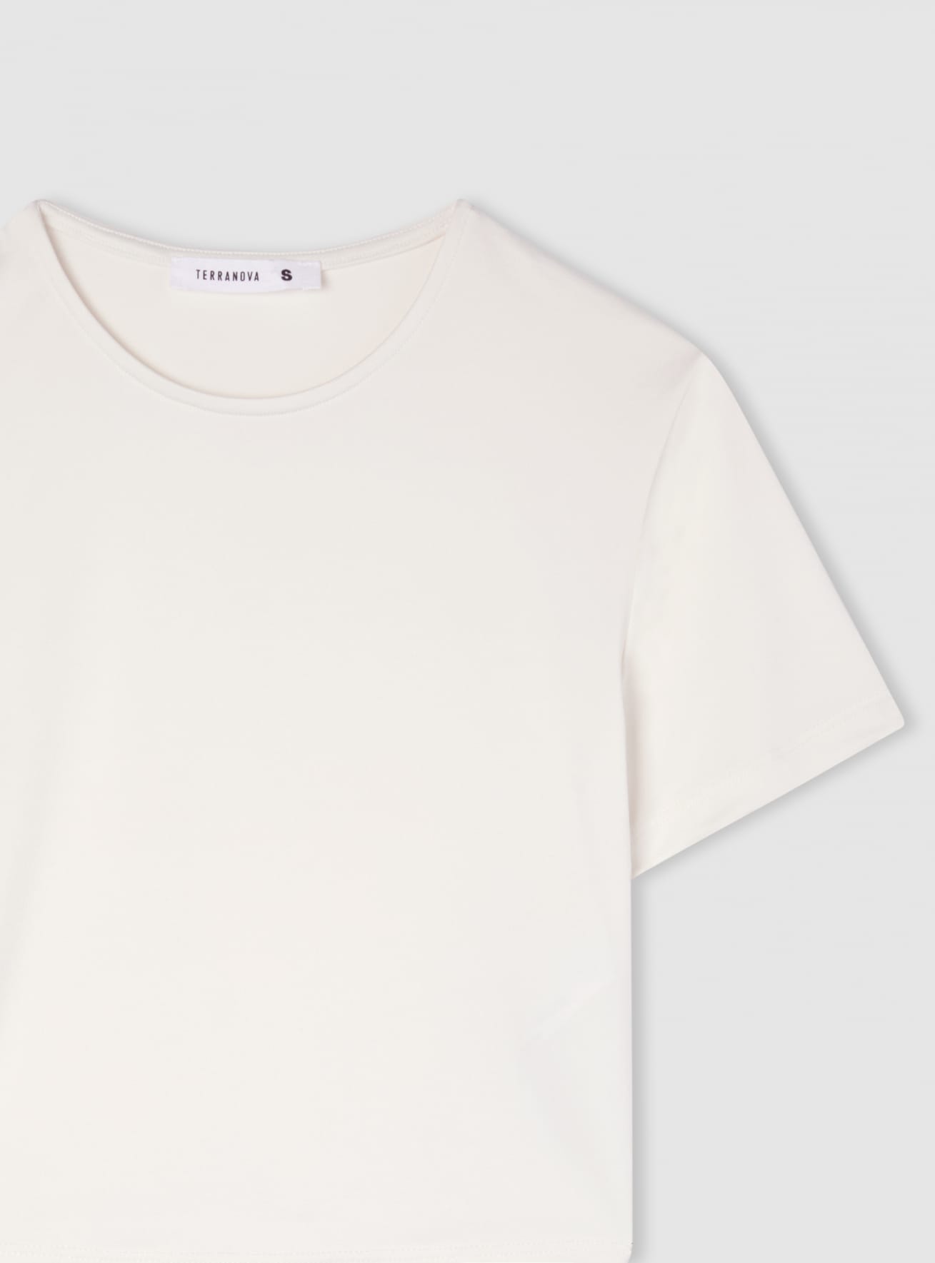 Short-sleeved T-shirt Woman Terranova
