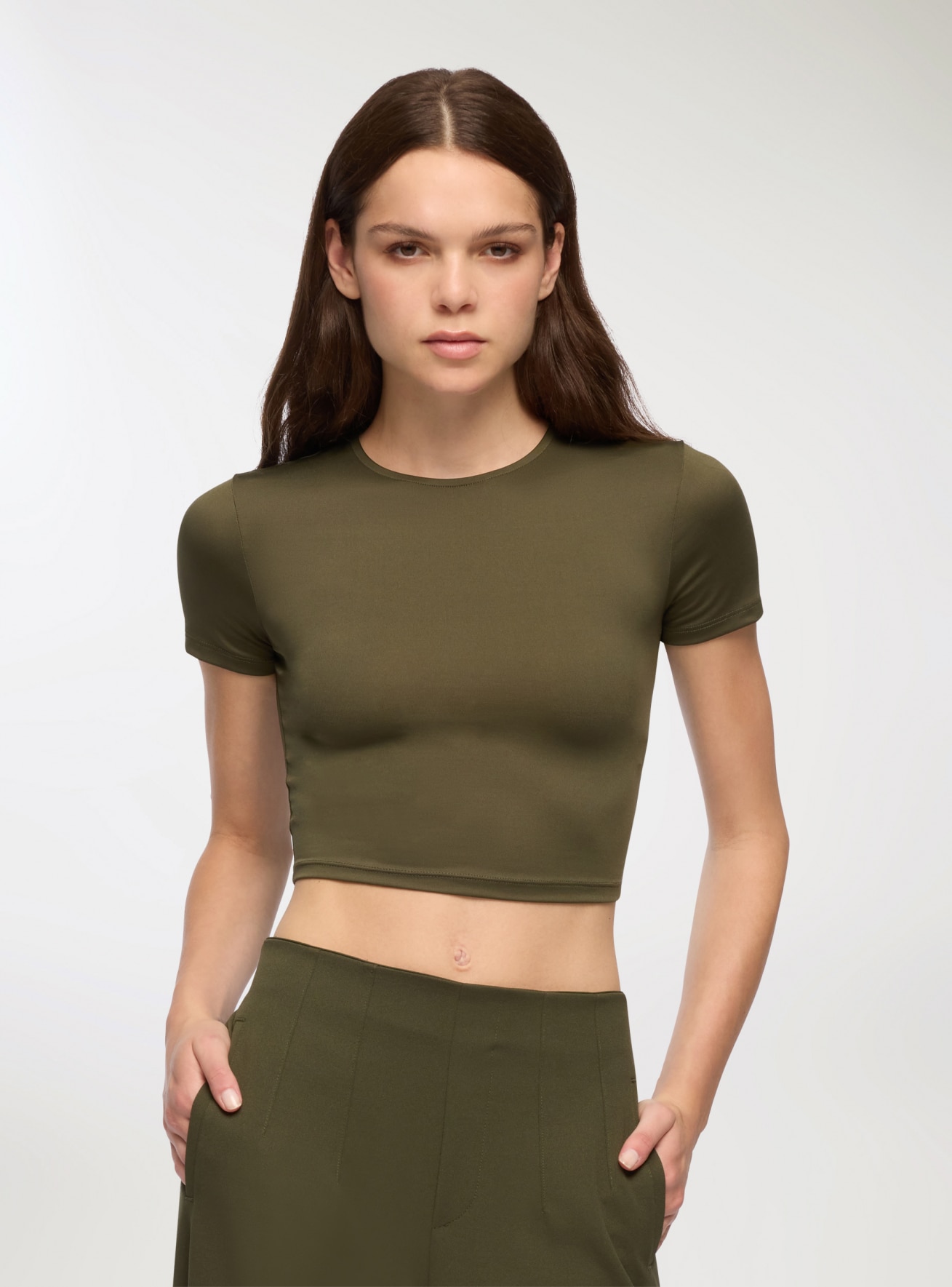 Short-sleeved T-shirt Woman Terranova
