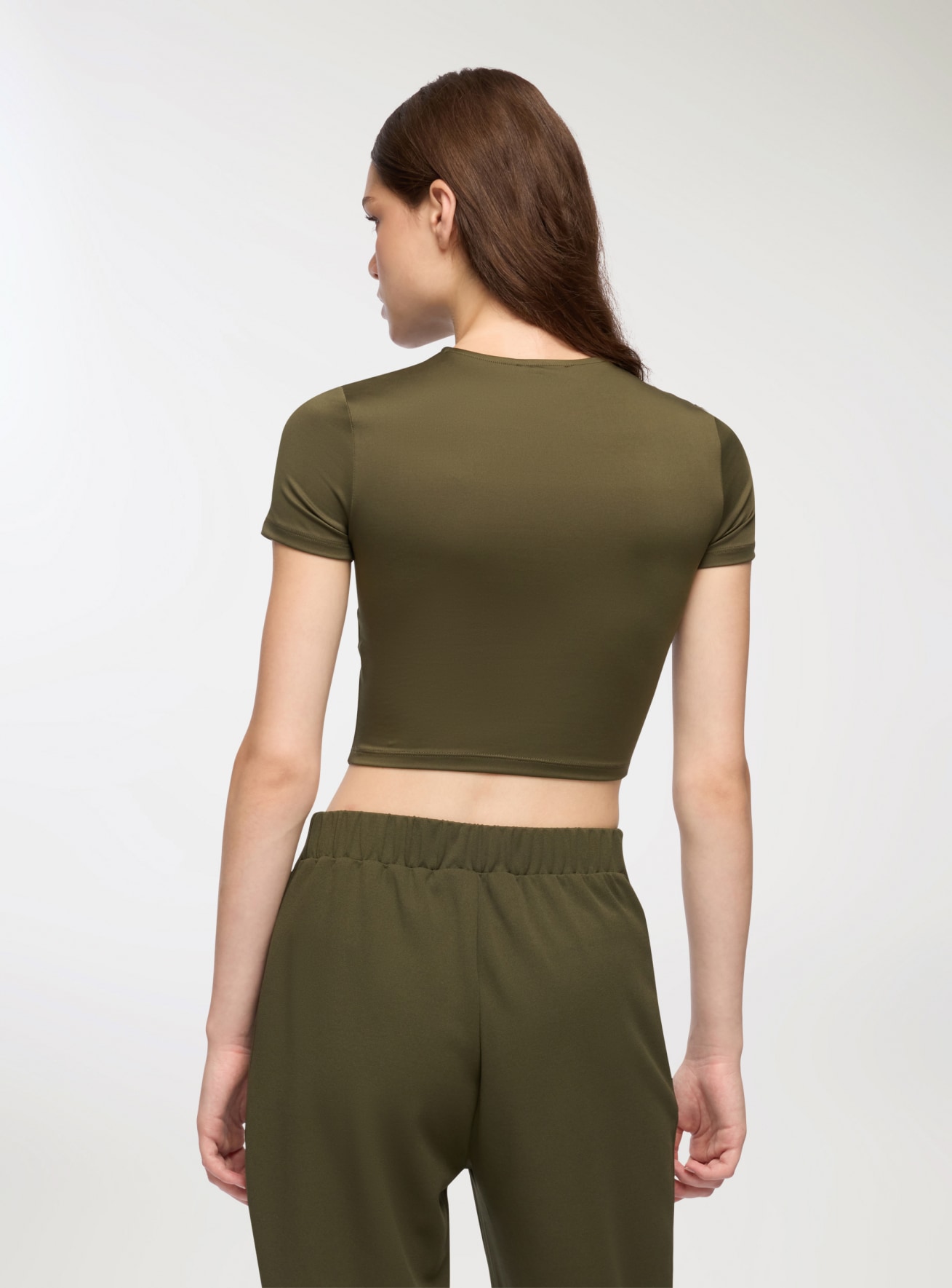 Short-sleeved T-shirt Woman Terranova