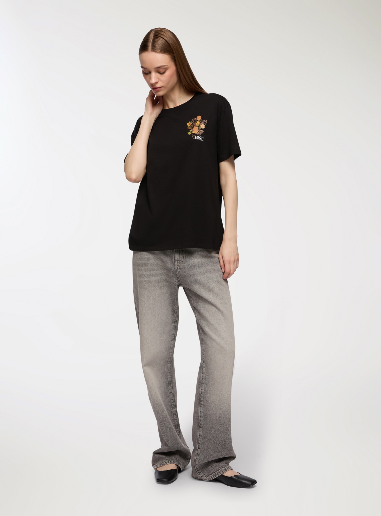 T-Shirt MC Femme Terranova