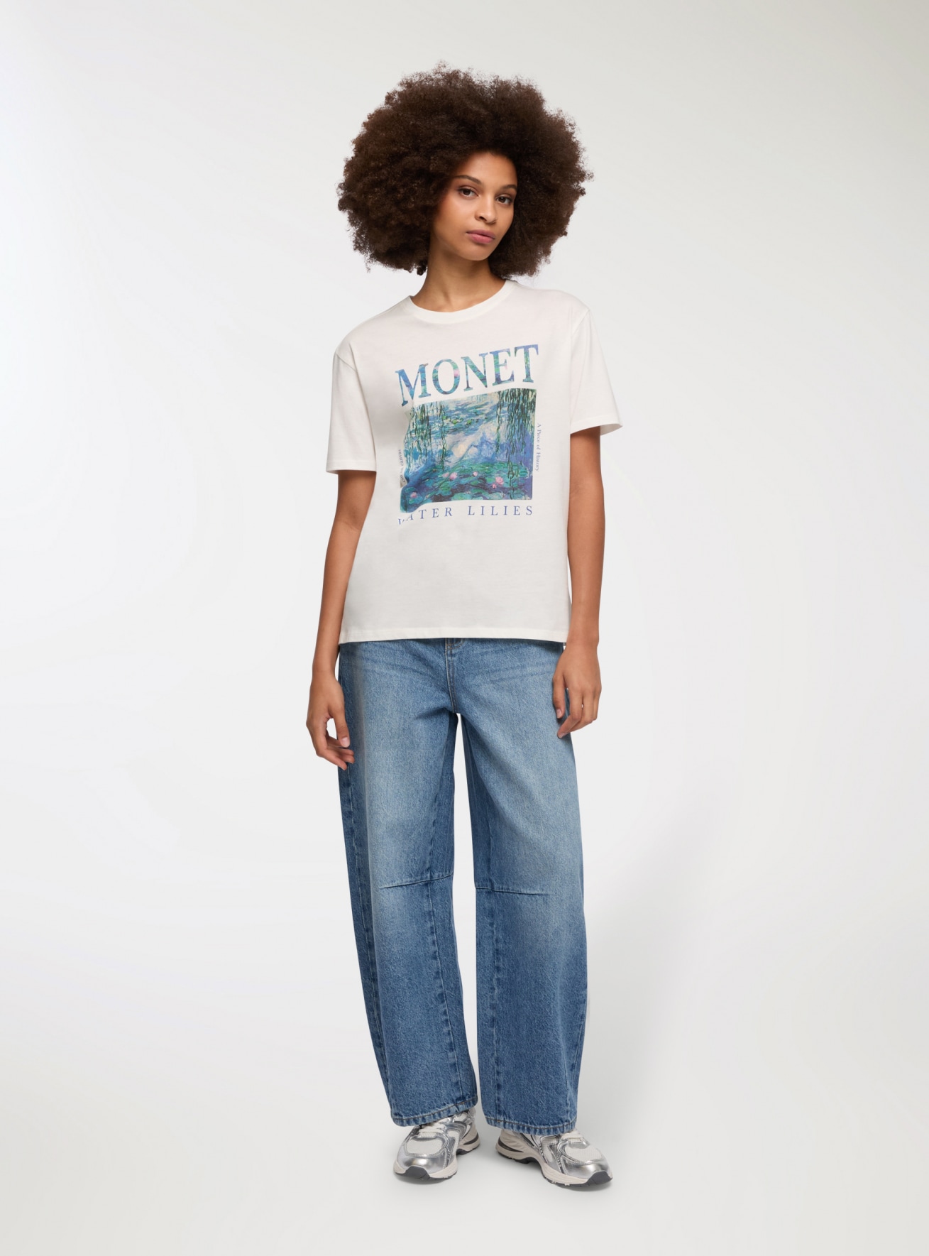 T-Shirt MC Donna Terranova