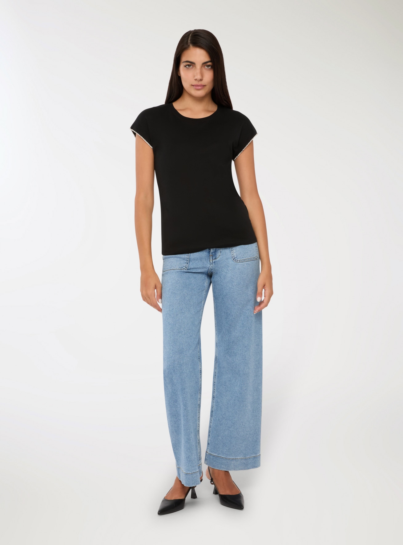 Short-sleeved T-shirt Woman Terranova