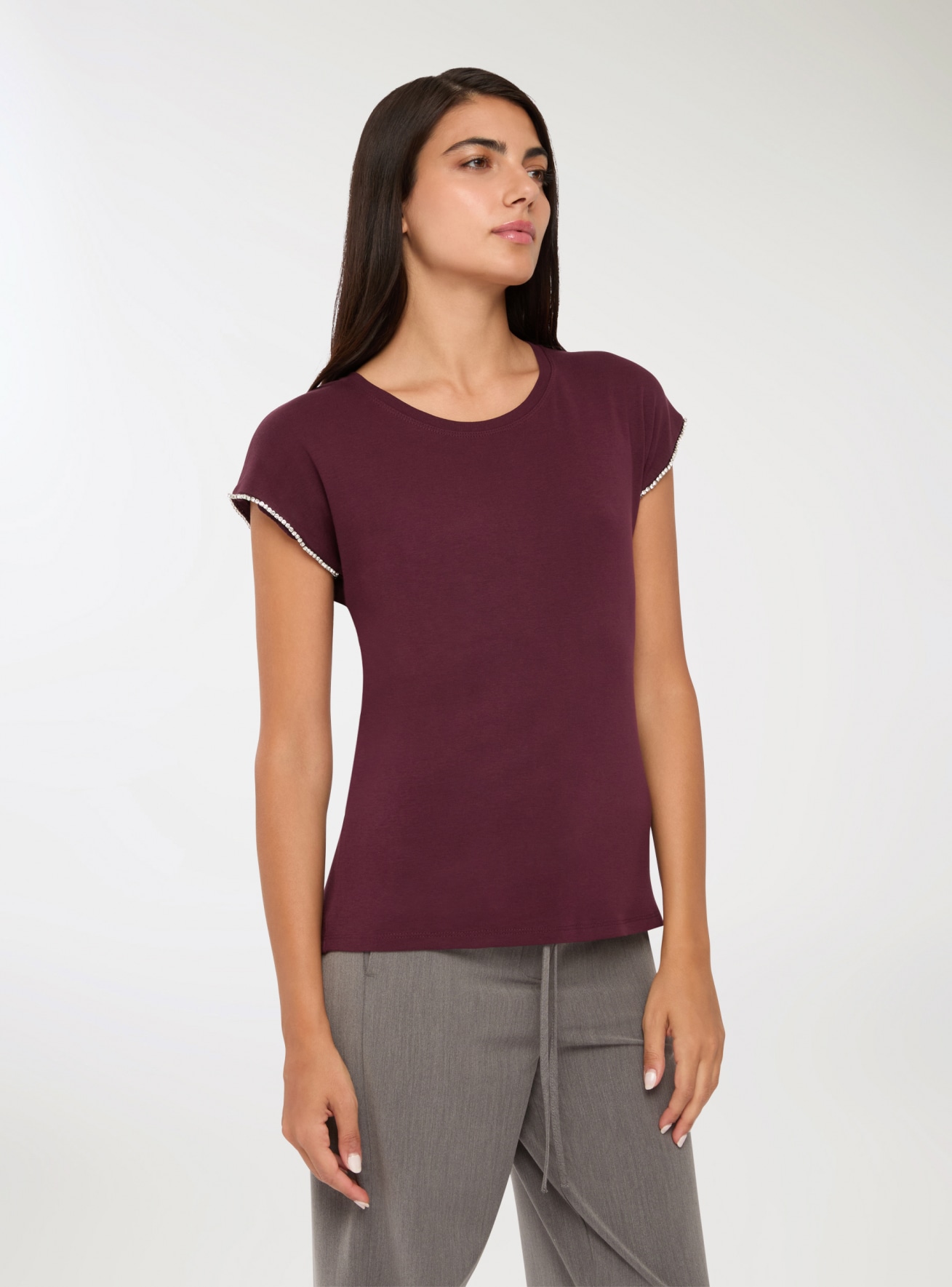 Short-sleeved T-shirt Woman Terranova