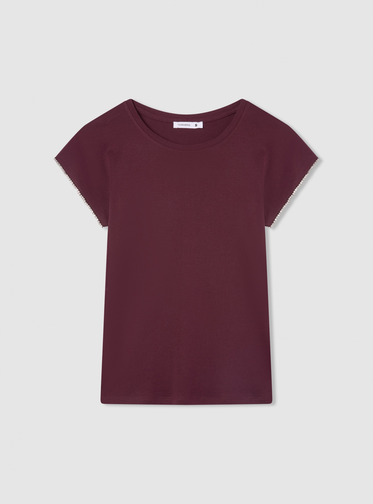 Short-sleeved T-shirt Woman Terranova