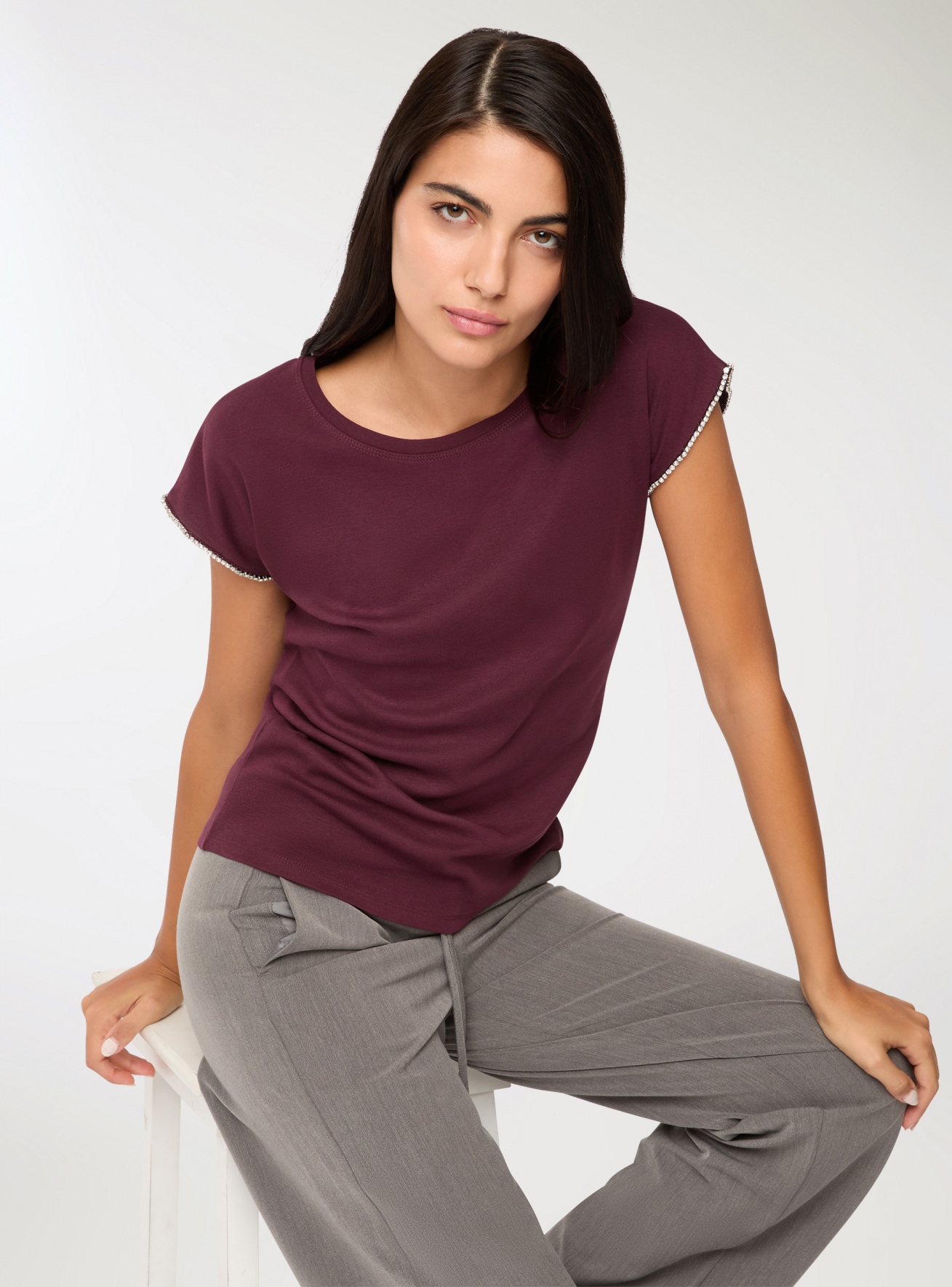 Short-sleeved T-shirt Woman Terranova