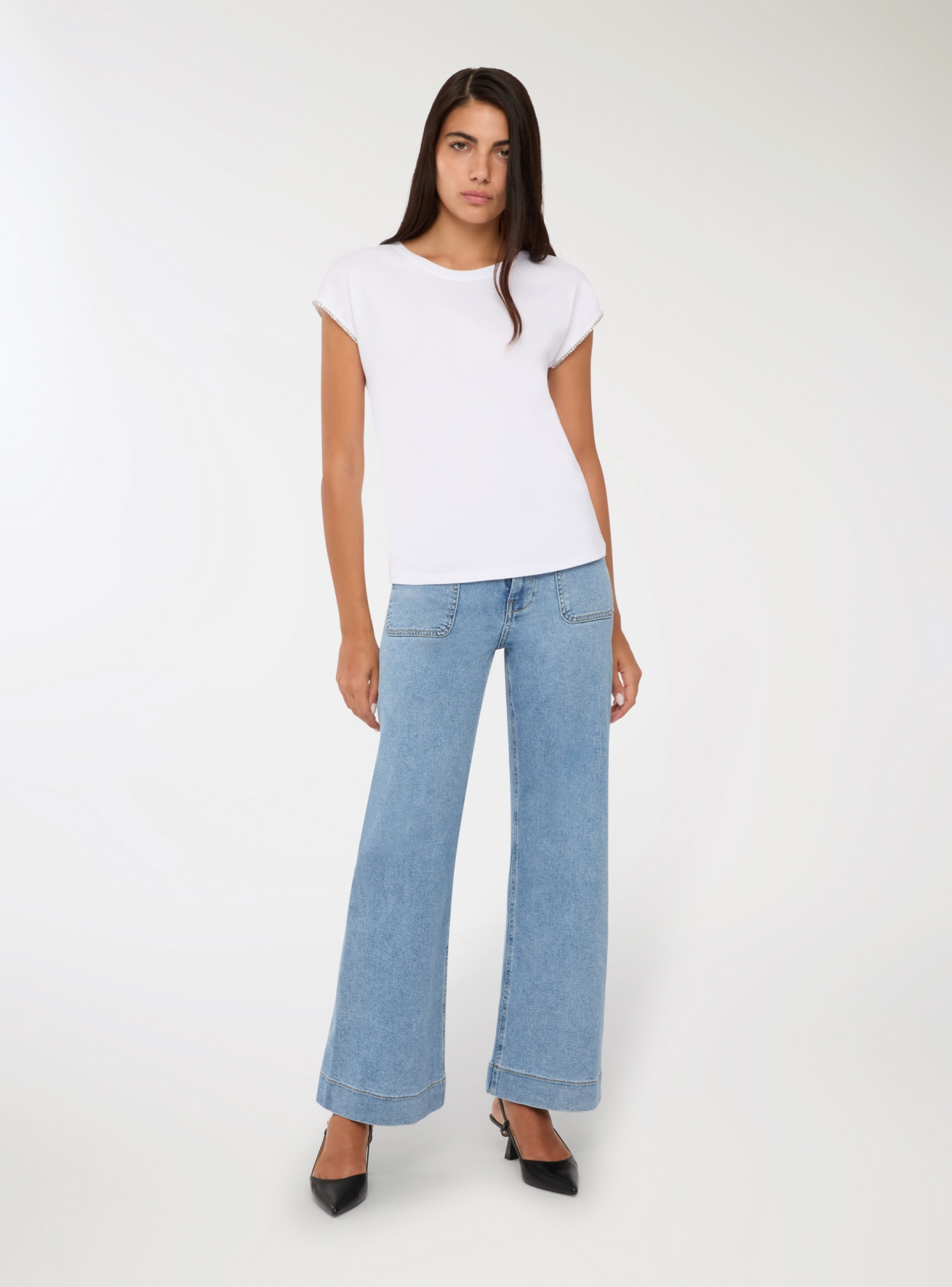 Short-sleeved T-shirt Woman Terranova