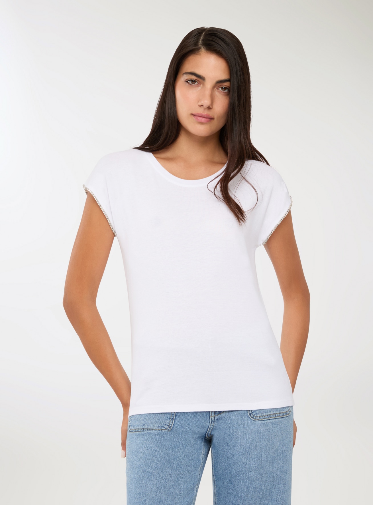 Short-sleeved T-shirt Woman Terranova