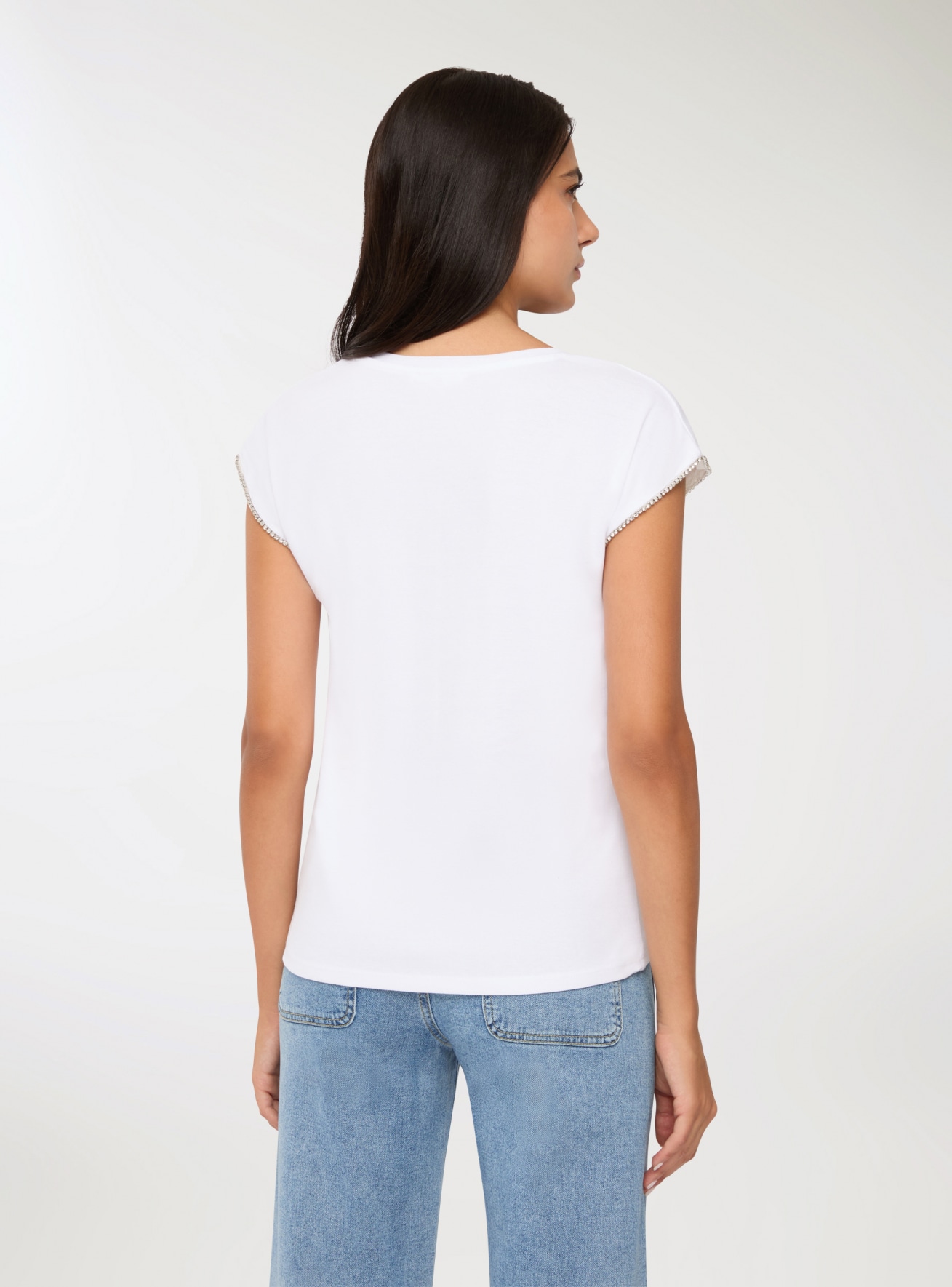 Short-sleeved T-shirt Woman Terranova