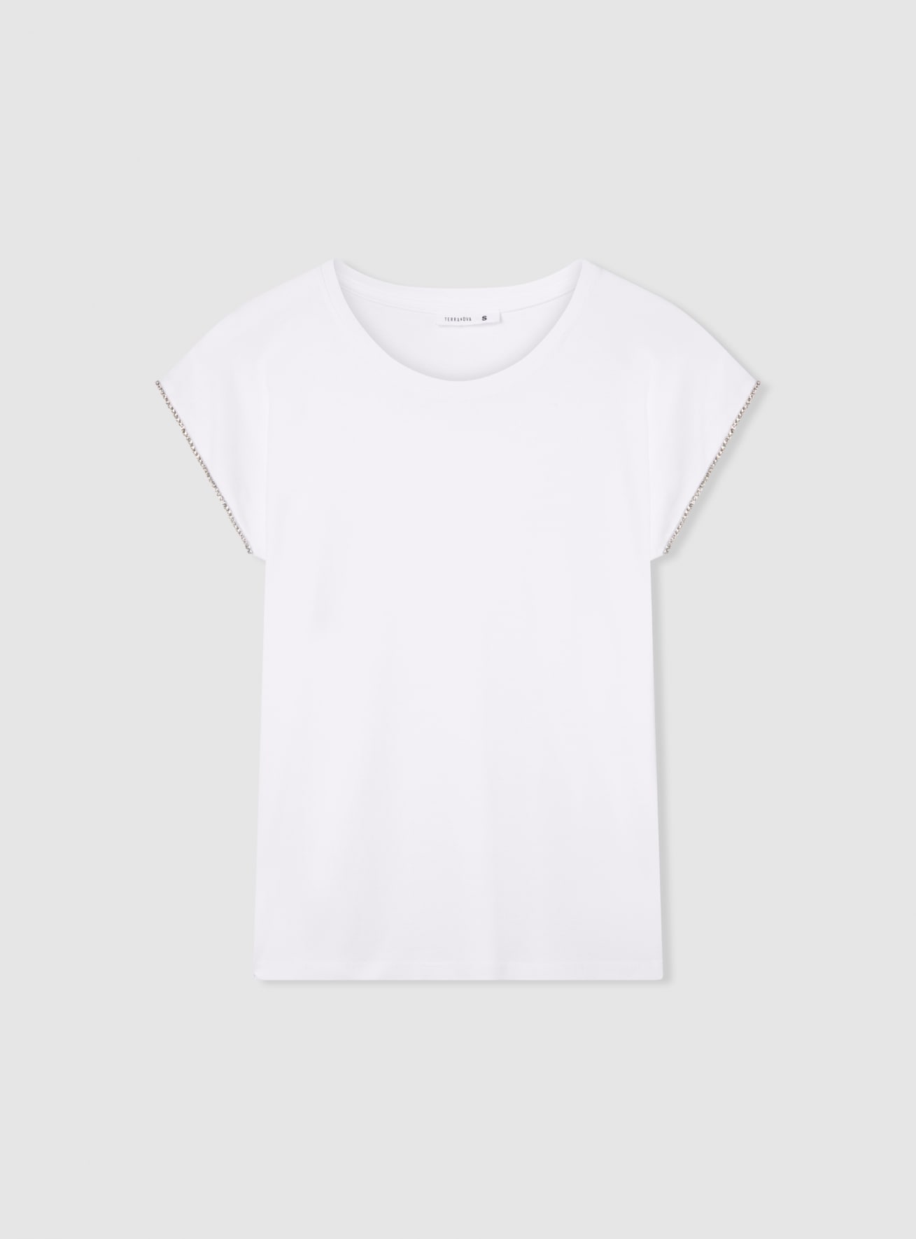 Short-sleeved T-shirt Woman Terranova