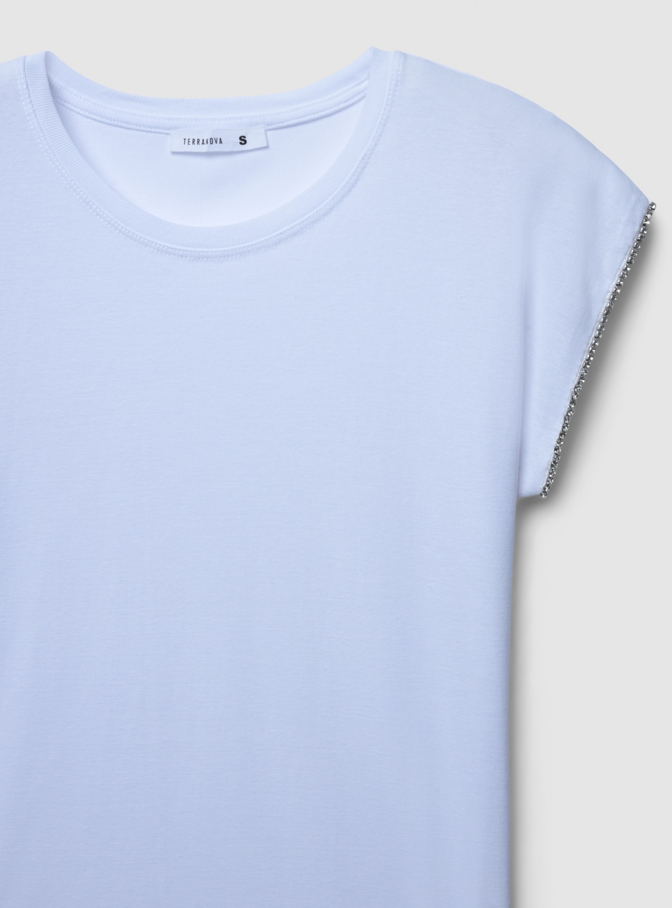 Short-sleeved T-shirt Woman Terranova