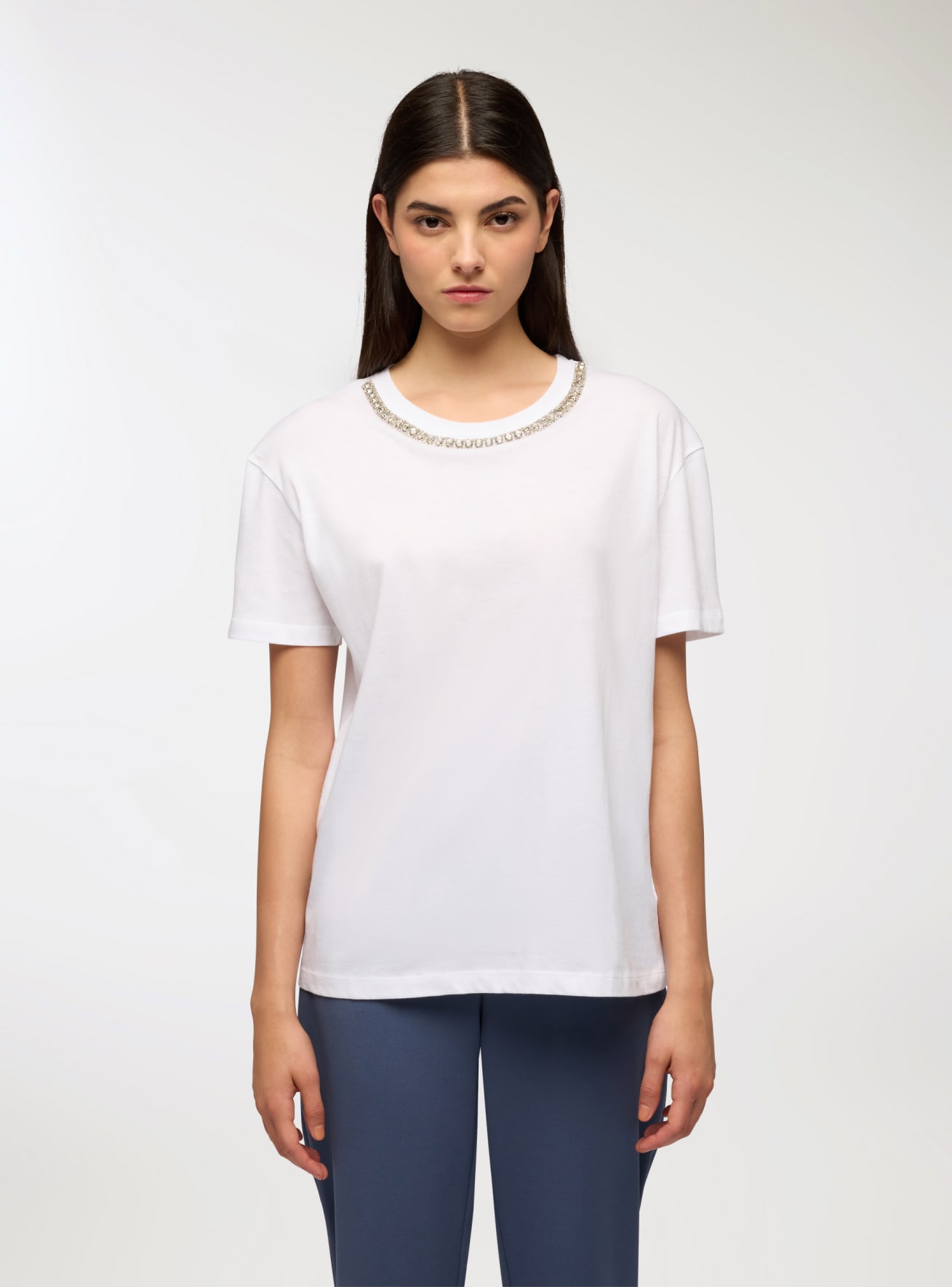 T-Shirt MC Damen Terranova