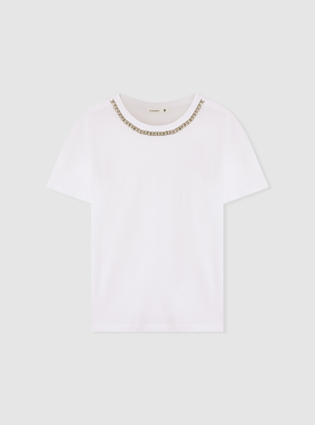 T-Shirt MC Damen Terranova