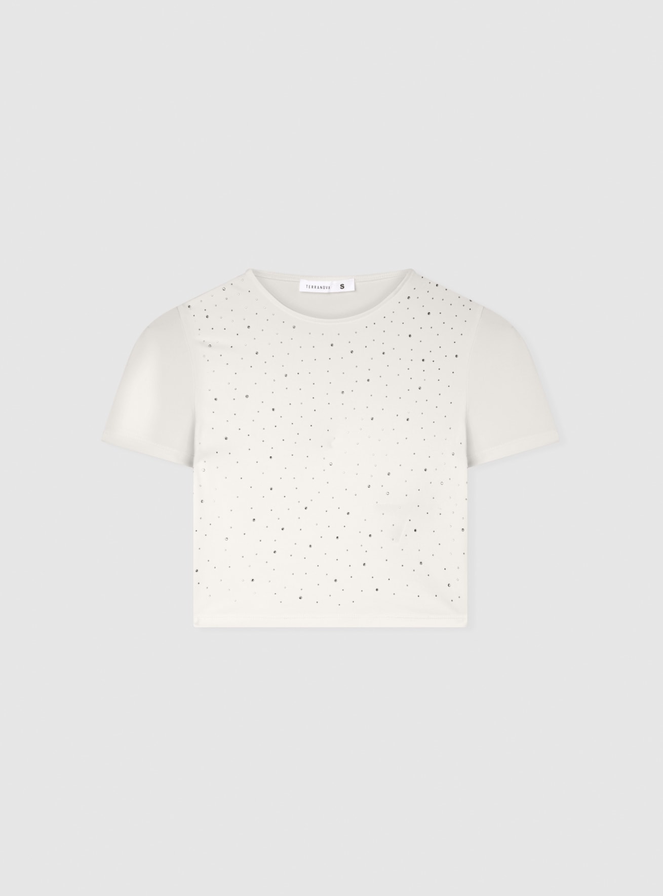 T-Shirt MC Damen Terranova