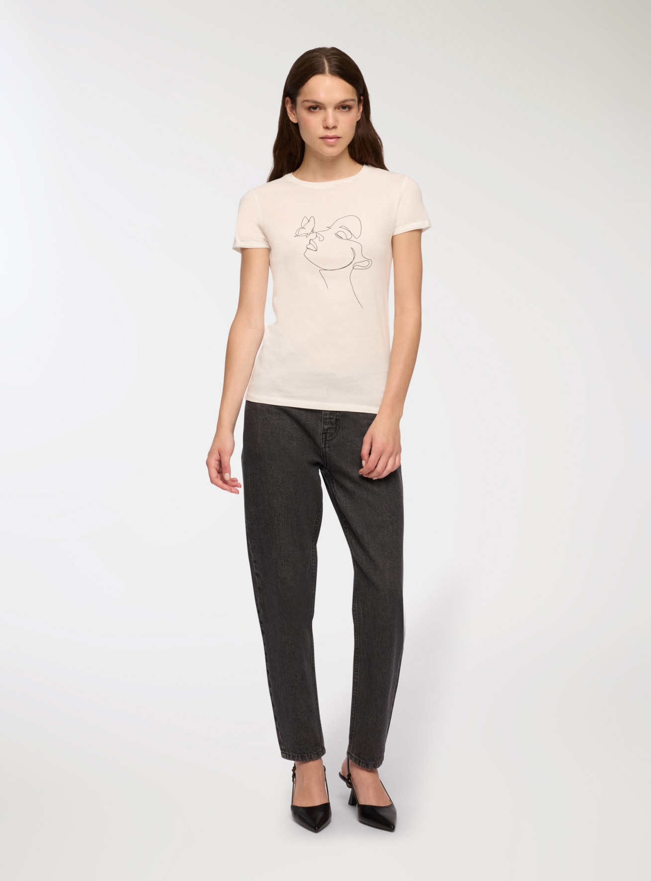 T-Shirt MC Donna Terranova