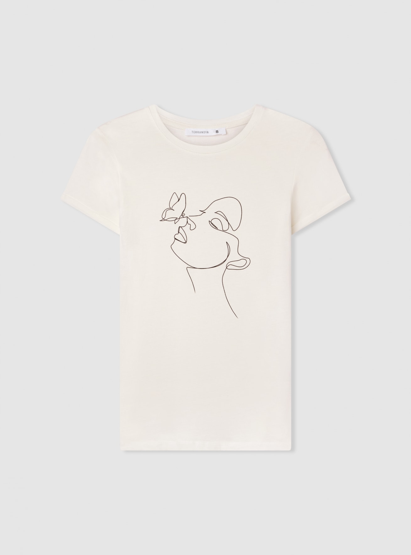 T-Shirt MC Donna Terranova