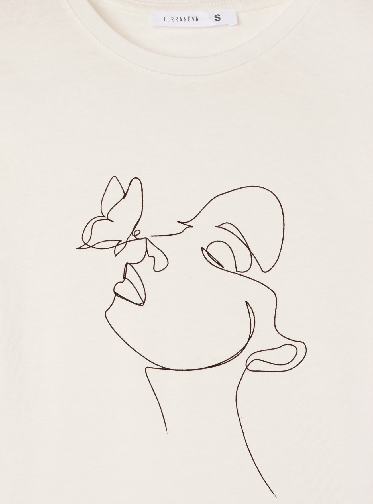 T-Shirt MC Donna Terranova