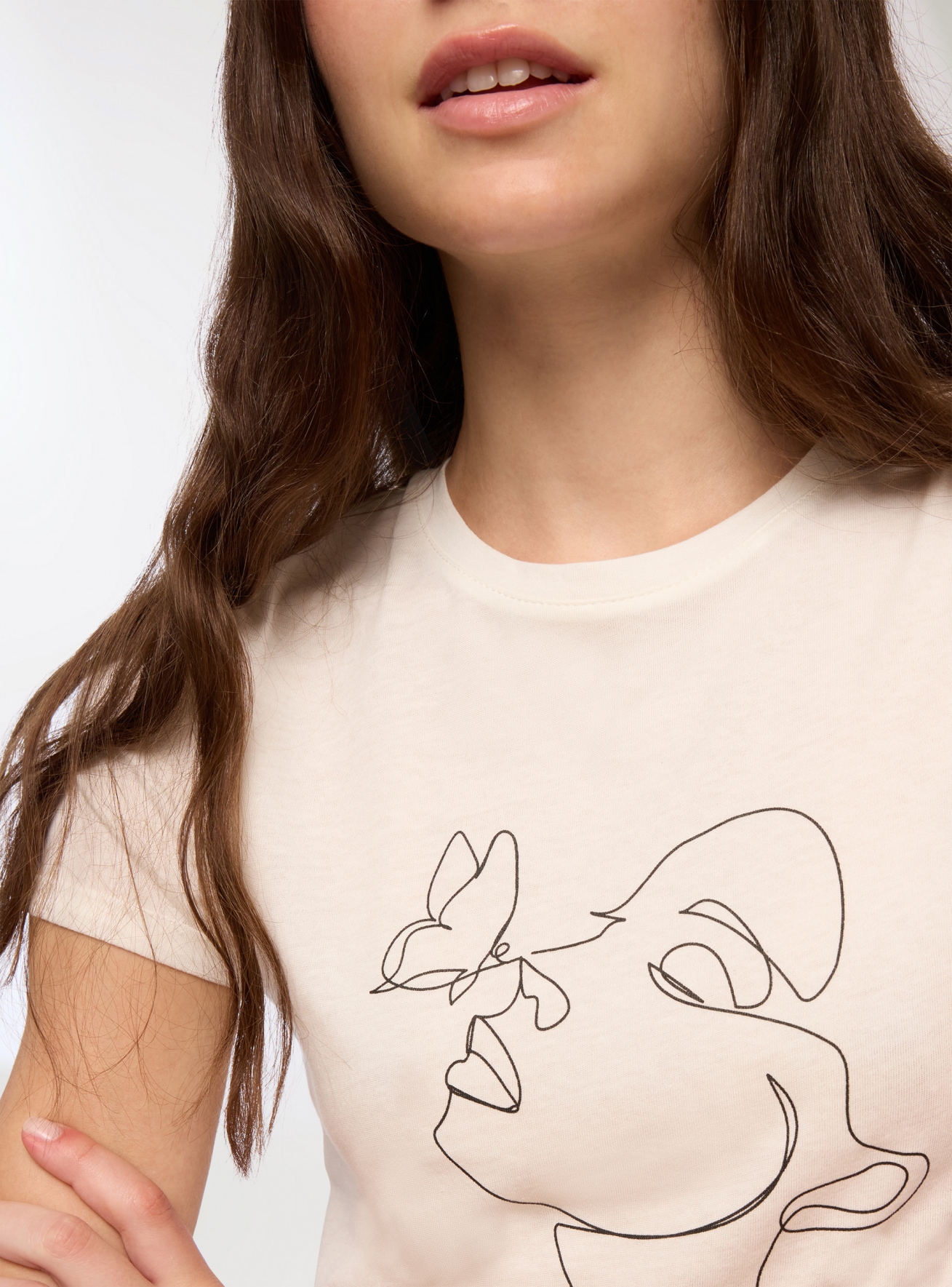 T-Shirt MC Donna Terranova