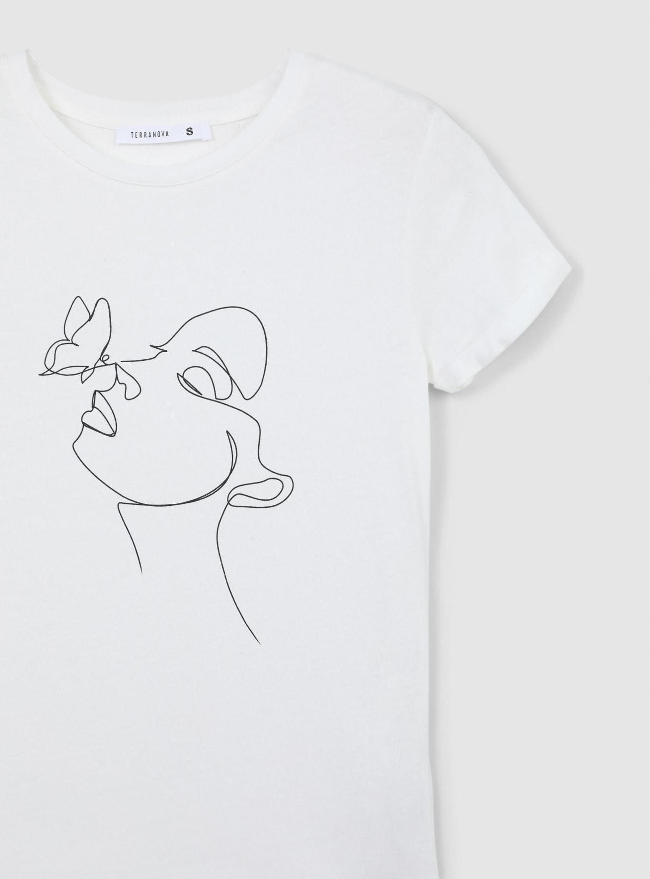T-Shirt MC Donna Terranova