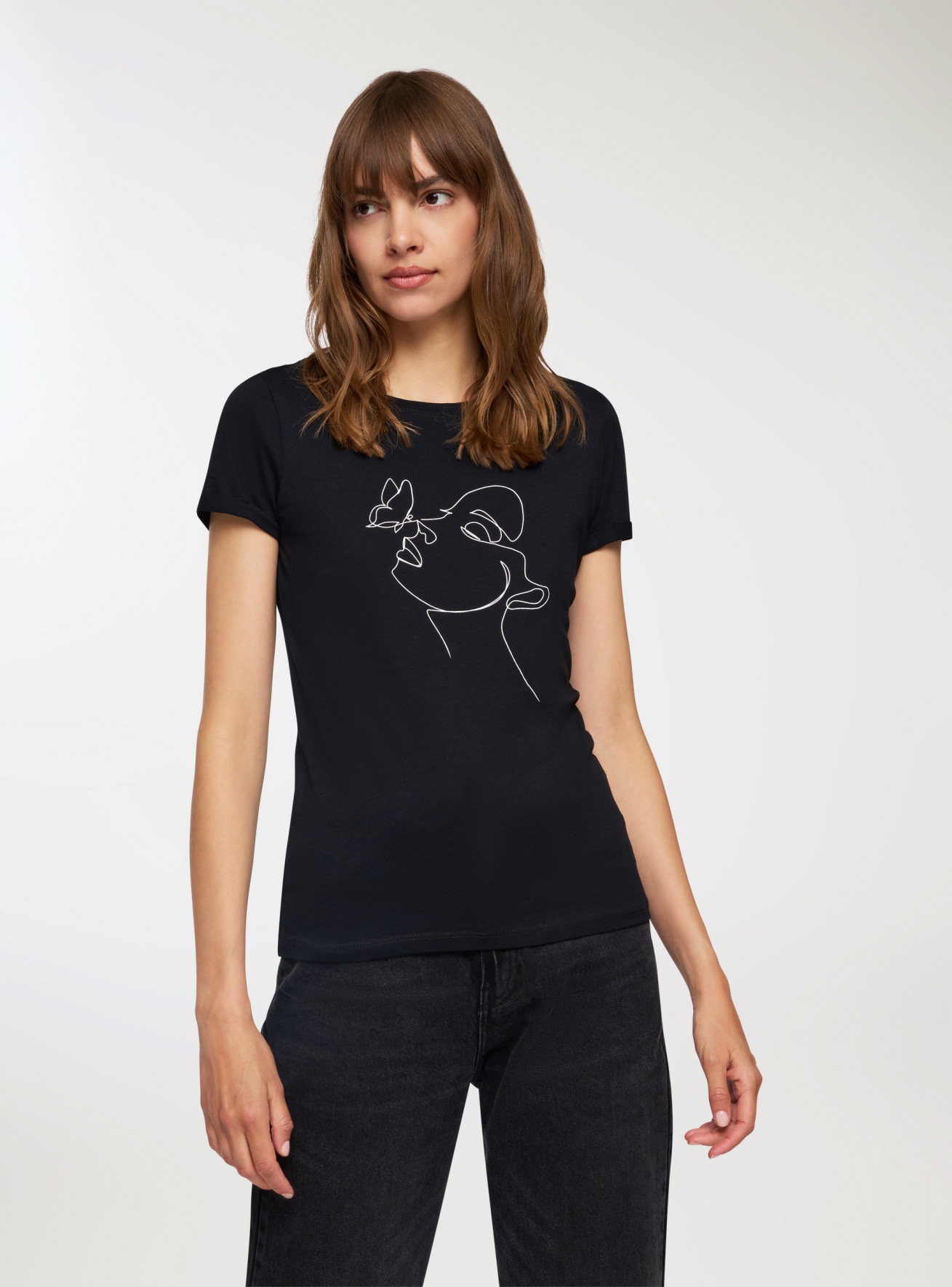 T-Shirt MC Donna Terranova