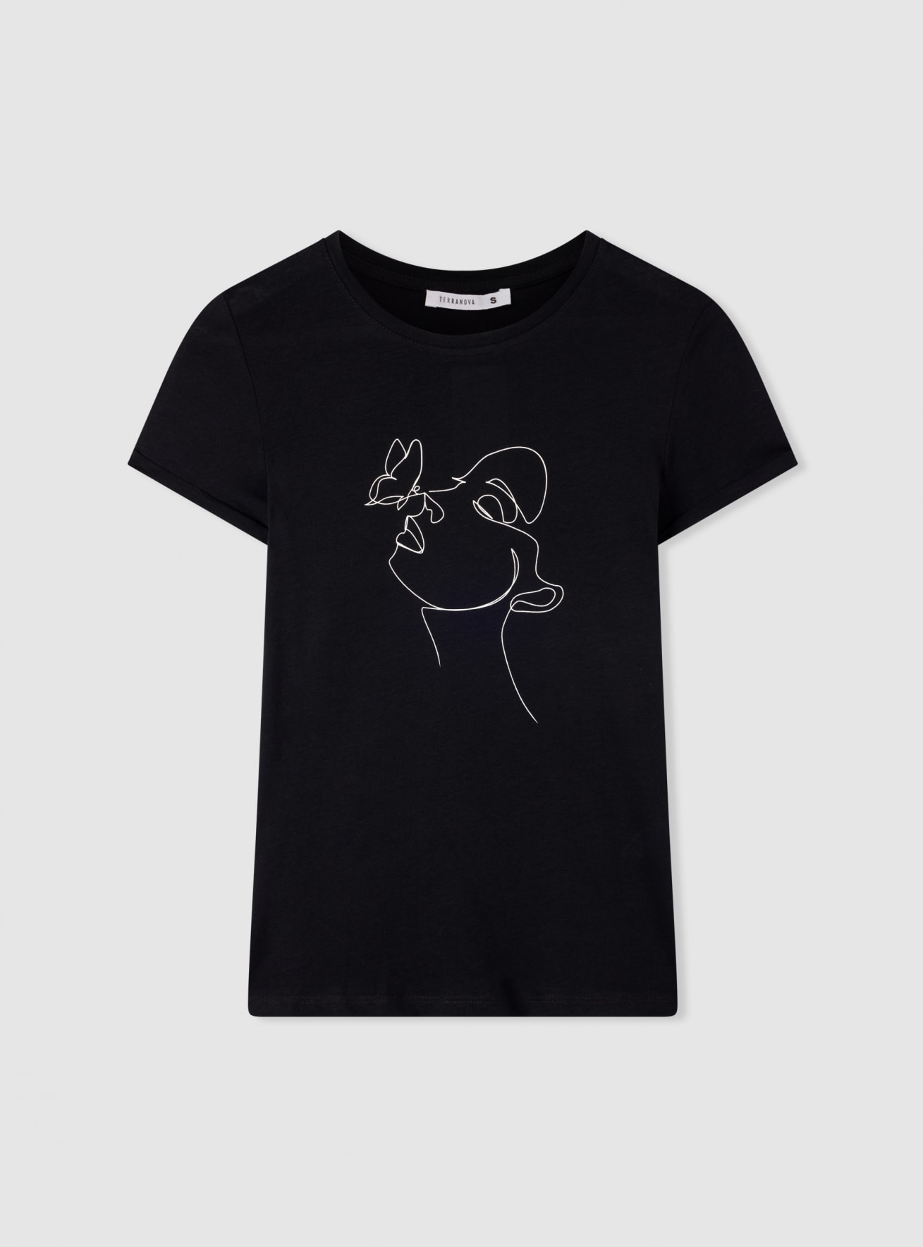 T-Shirt MC Donna Terranova