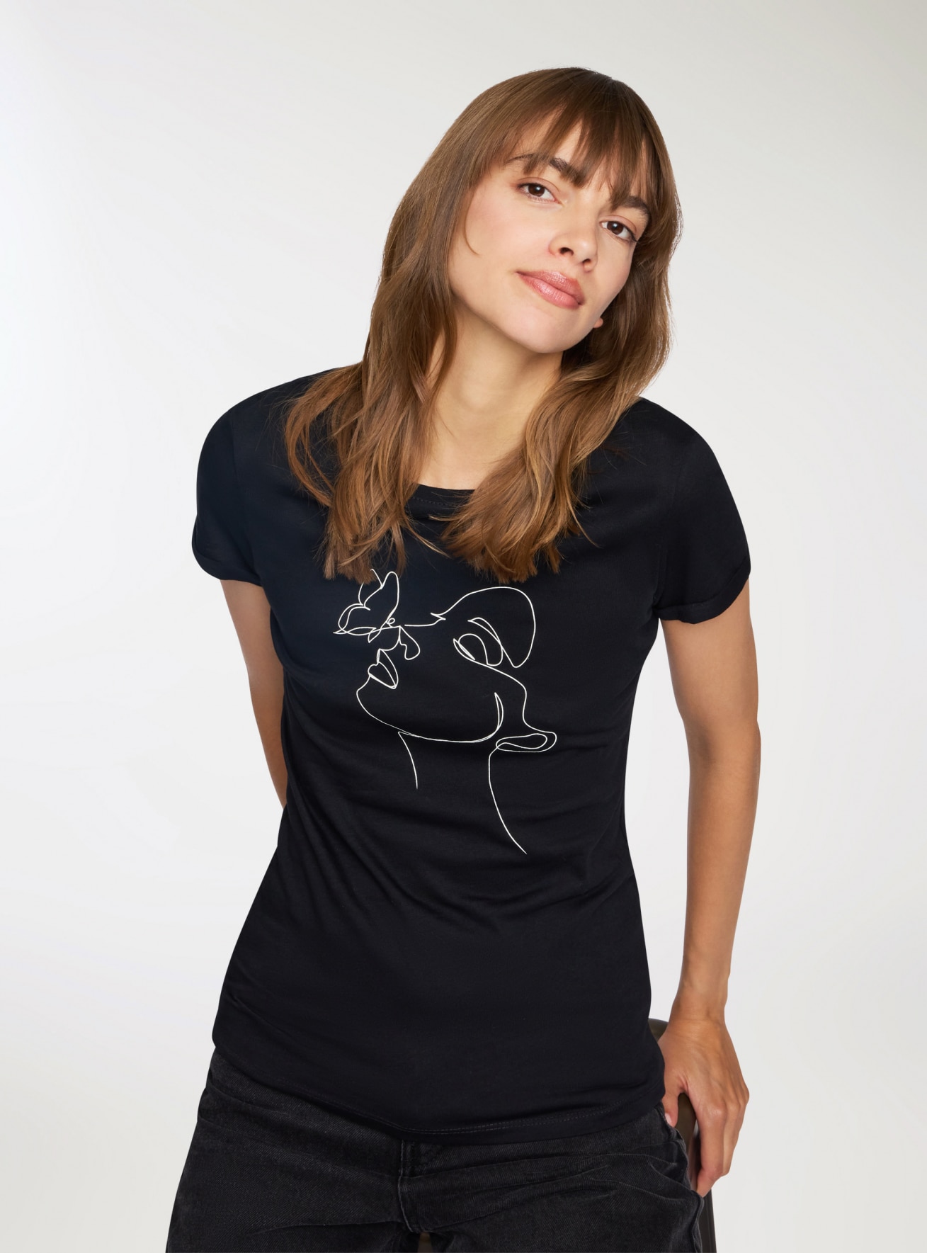 T-Shirt MC Donna Terranova