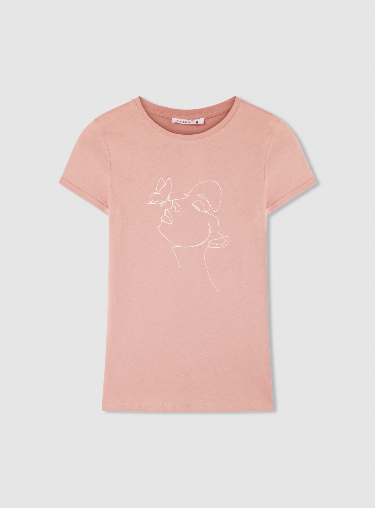 T-Shirt MC Donna Terranova