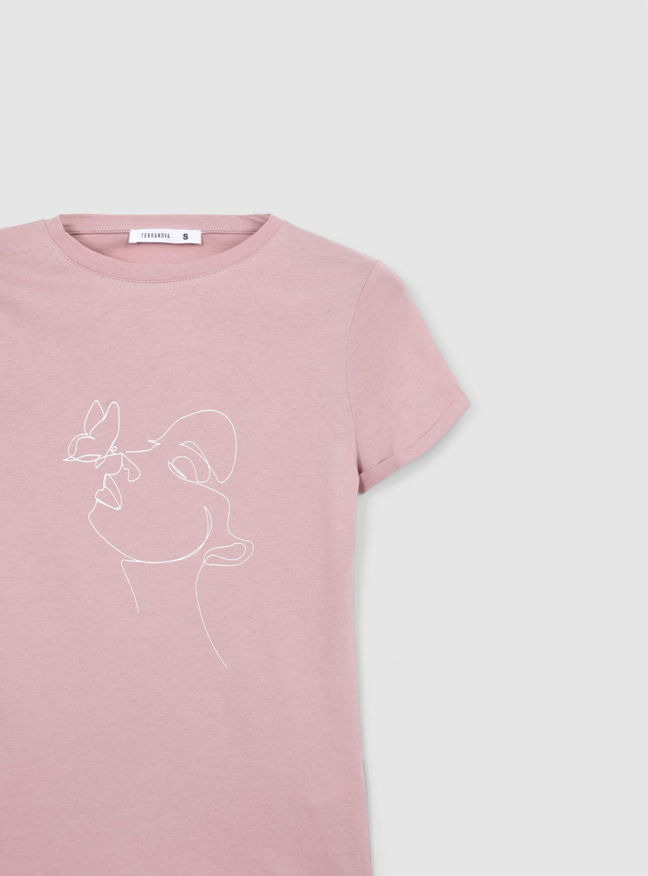 T-Shirt MC Femme Terranova