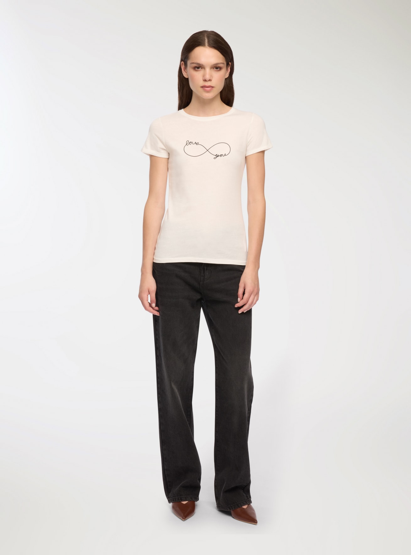 T-Shirt MC Dámské Terranova