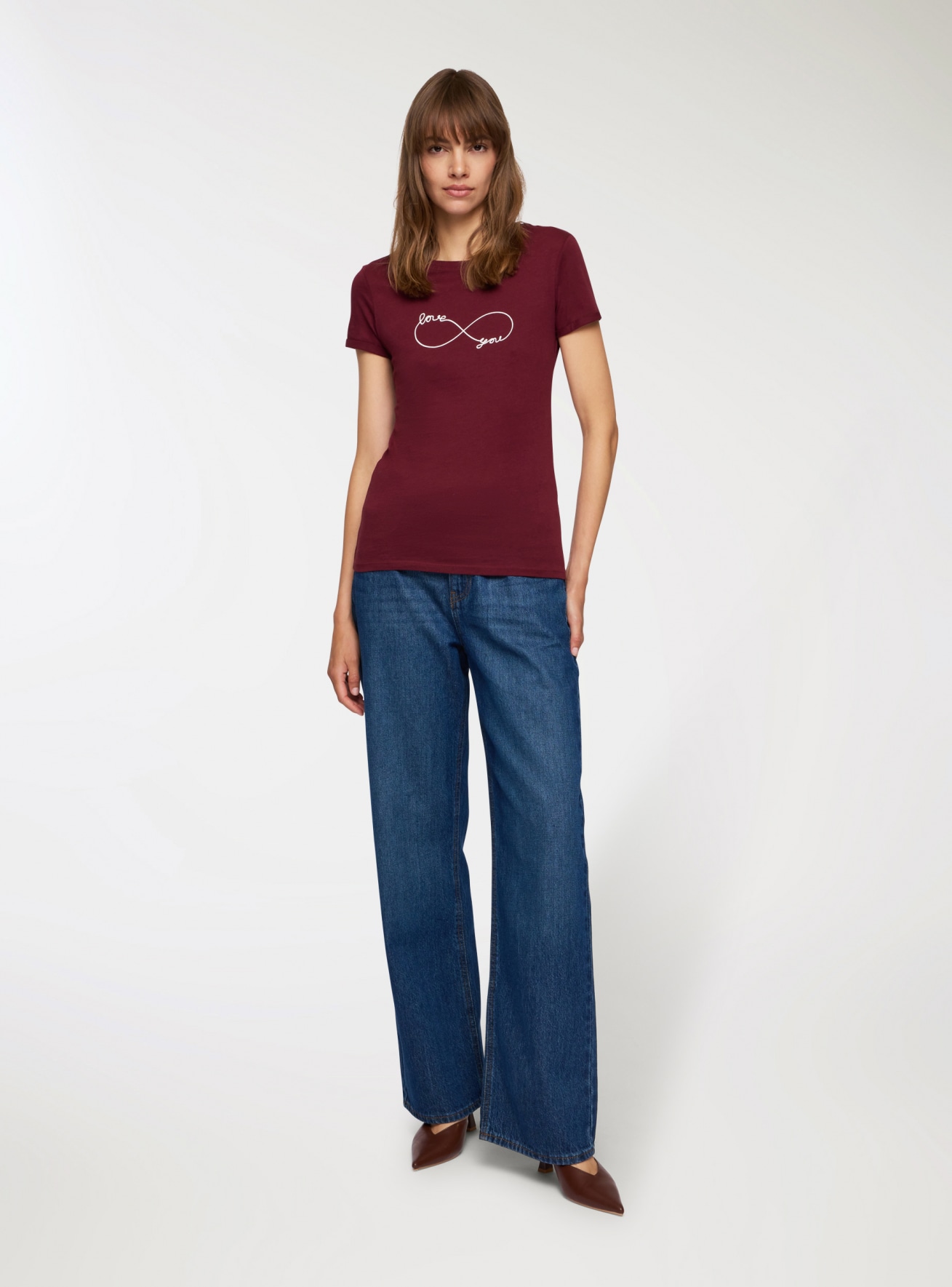 T-Shirt MC Dámské Terranova