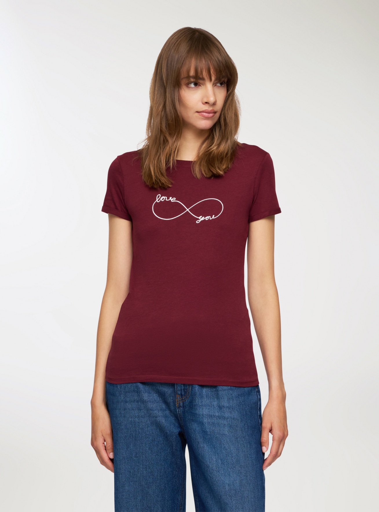 T-Shirt MC Dámské Terranova