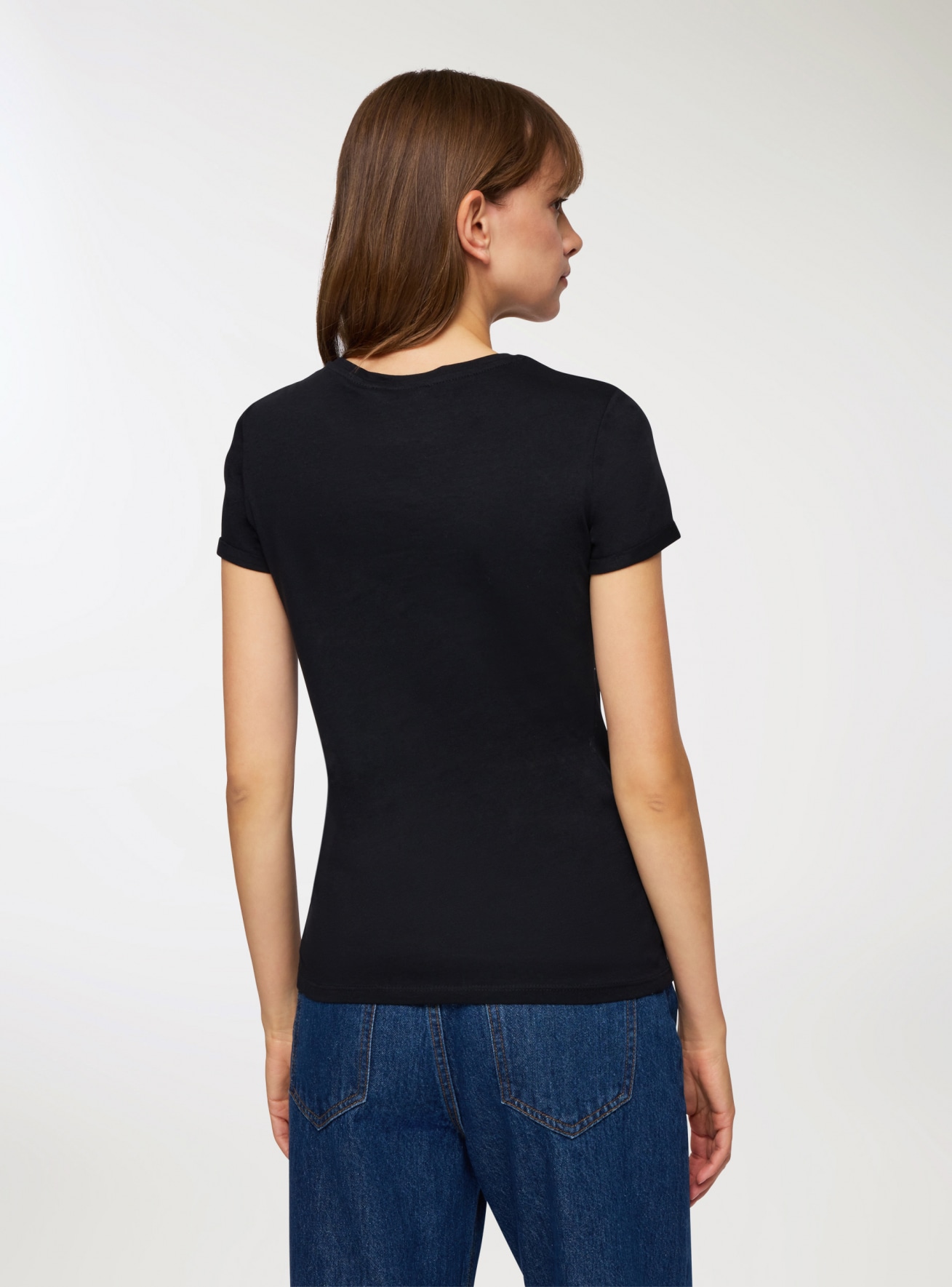 T-Shirt MC Dámské Terranova