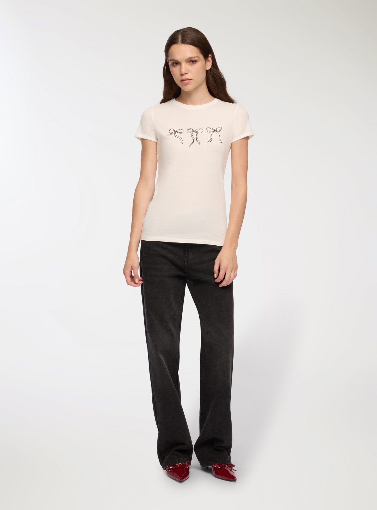 Short-sleeved T-shirt Woman Terranova