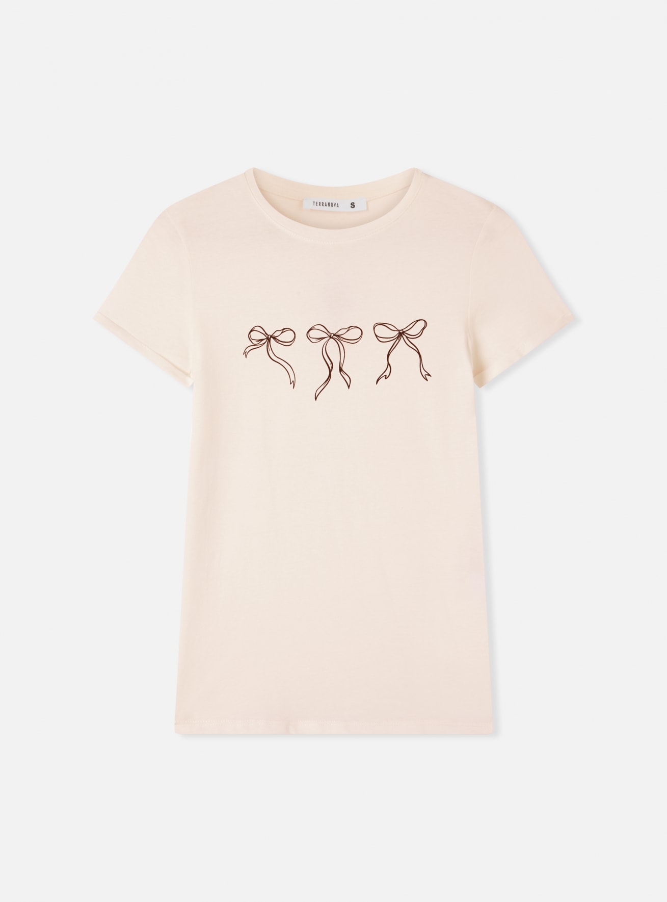 T-Shirt MC Dámské Terranova