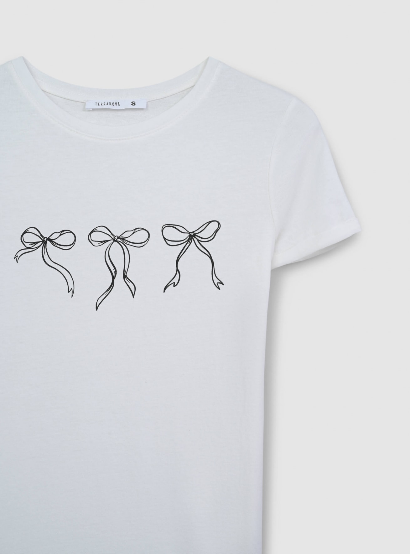 Short-sleeved T-shirt Woman Terranova