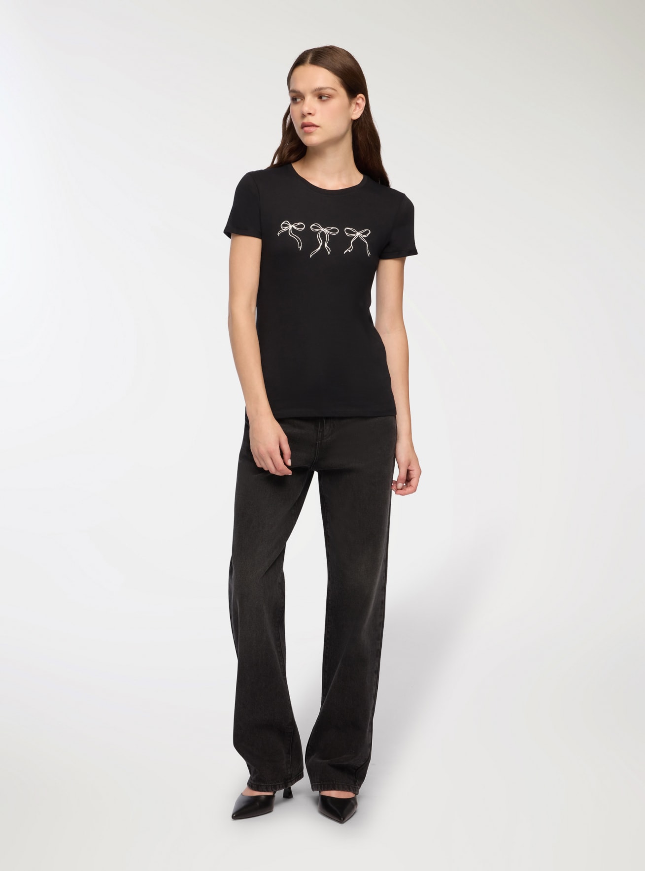 T-Shirt MC Dámské Terranova