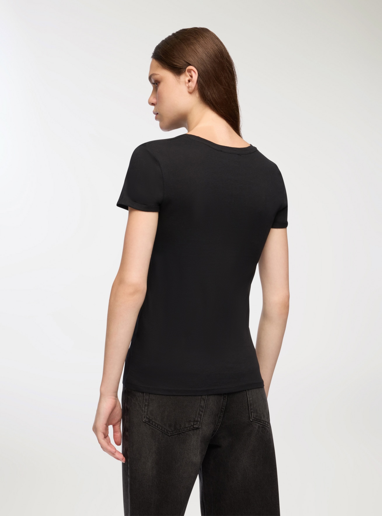 T-Shirt MC Dámské Terranova