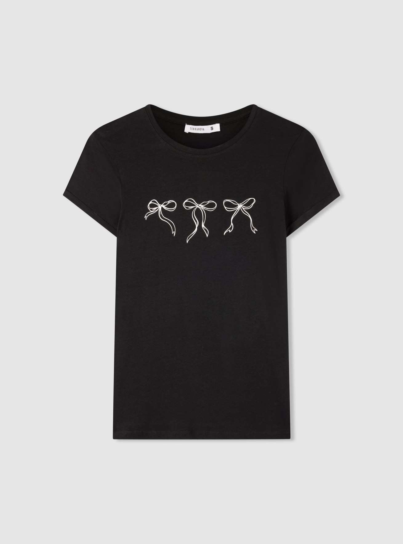 T-Shirt MC Dámské Terranova