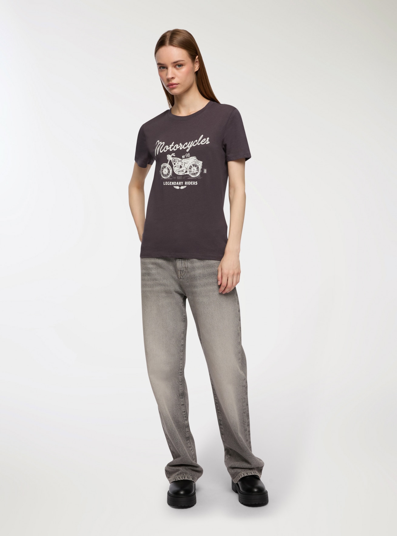 T-Shirt MC Damen Terranova