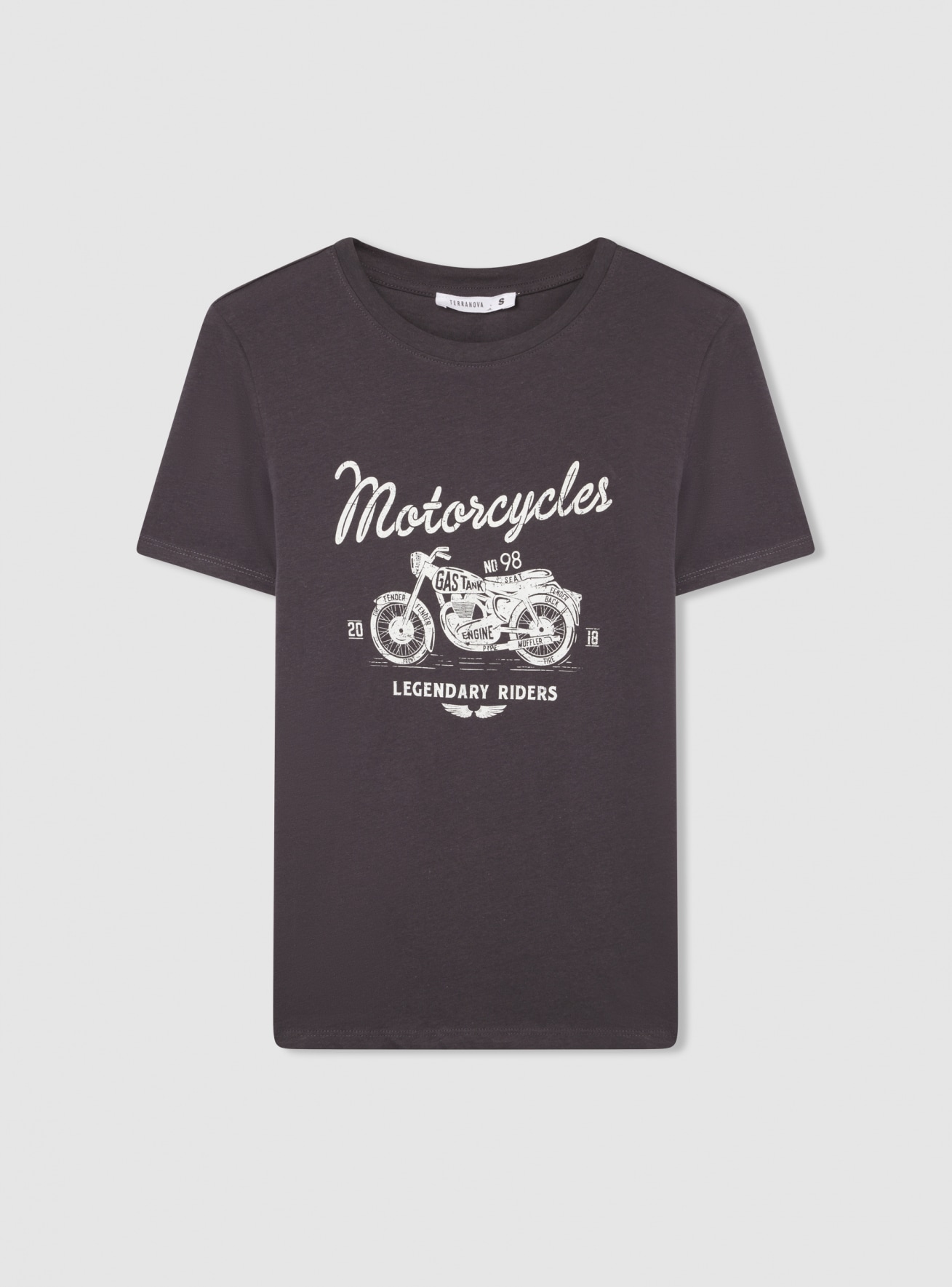T-Shirt MC Damen Terranova