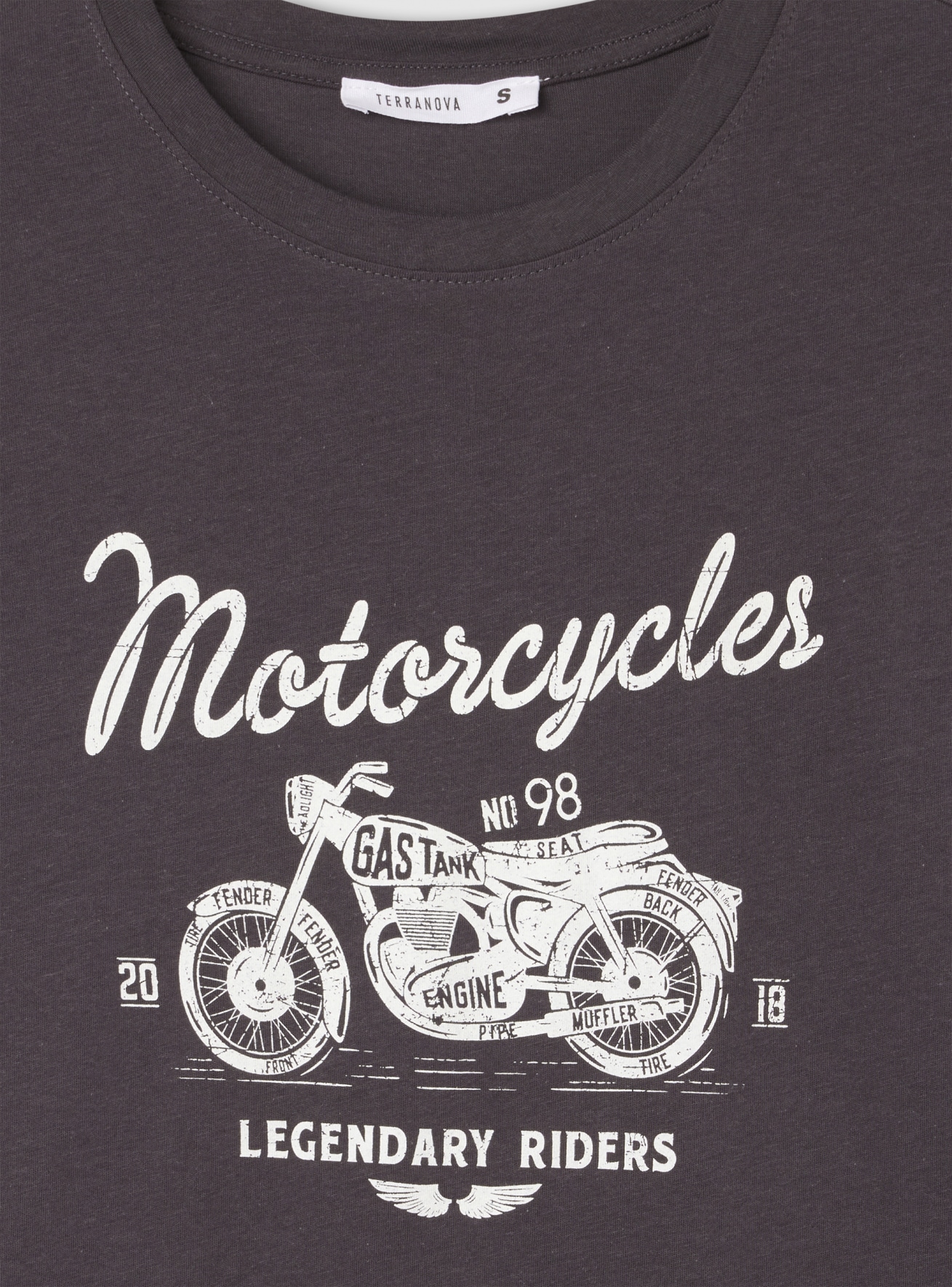 T-Shirt MC Damen Terranova