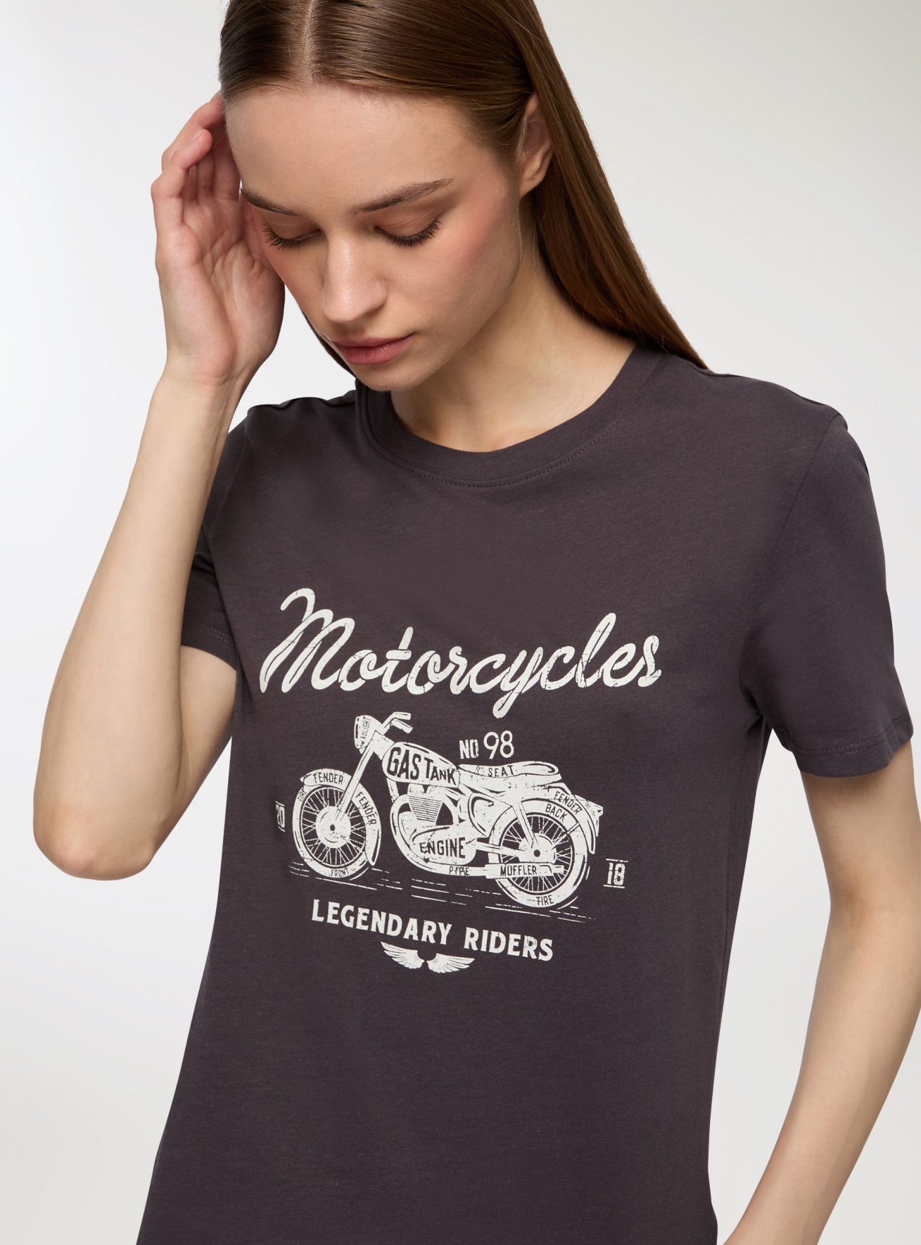 T-Shirt MC Damen Terranova