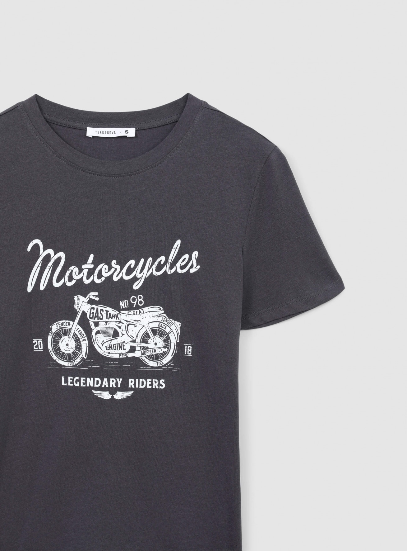 T-Shirt MC Damen Terranova