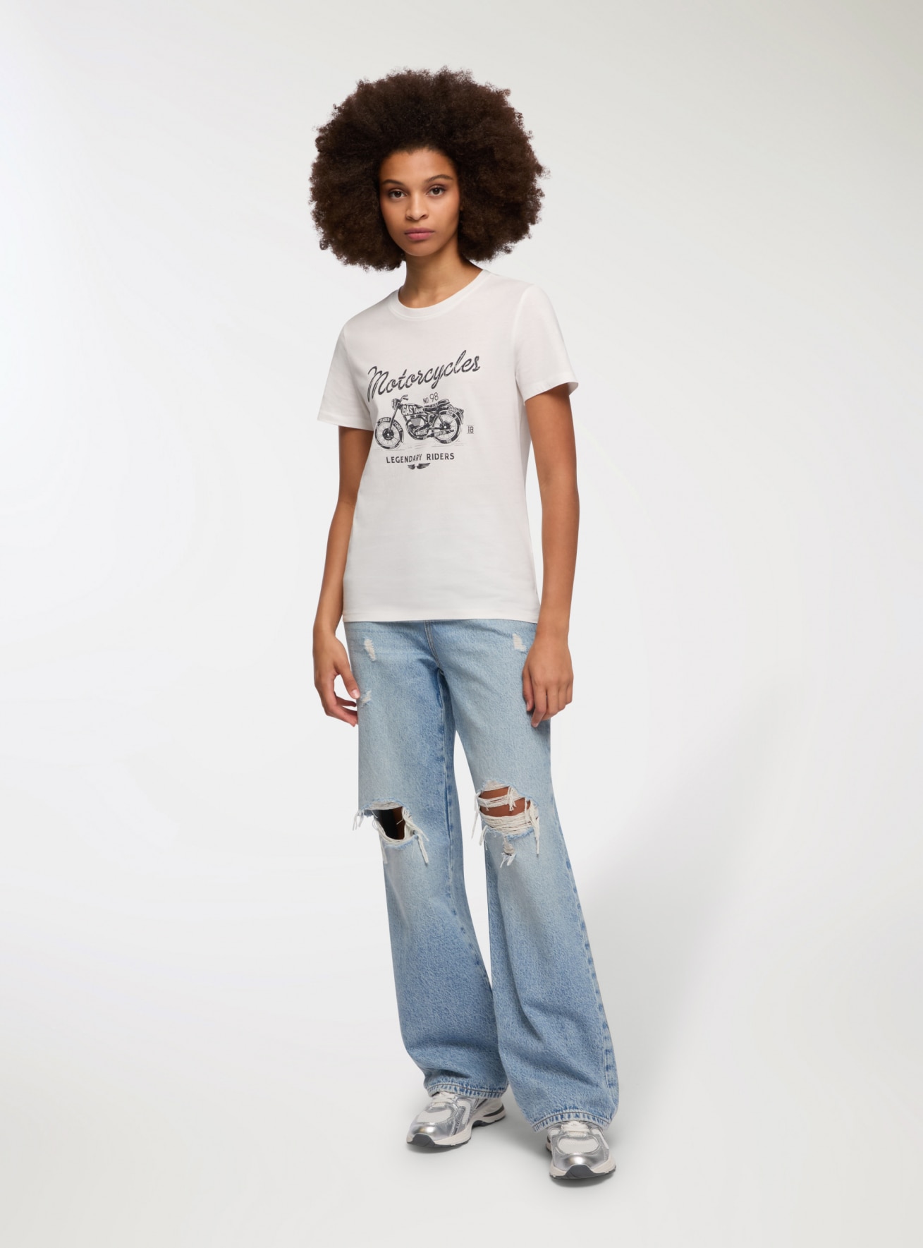 T-Shirt MC Damen Terranova