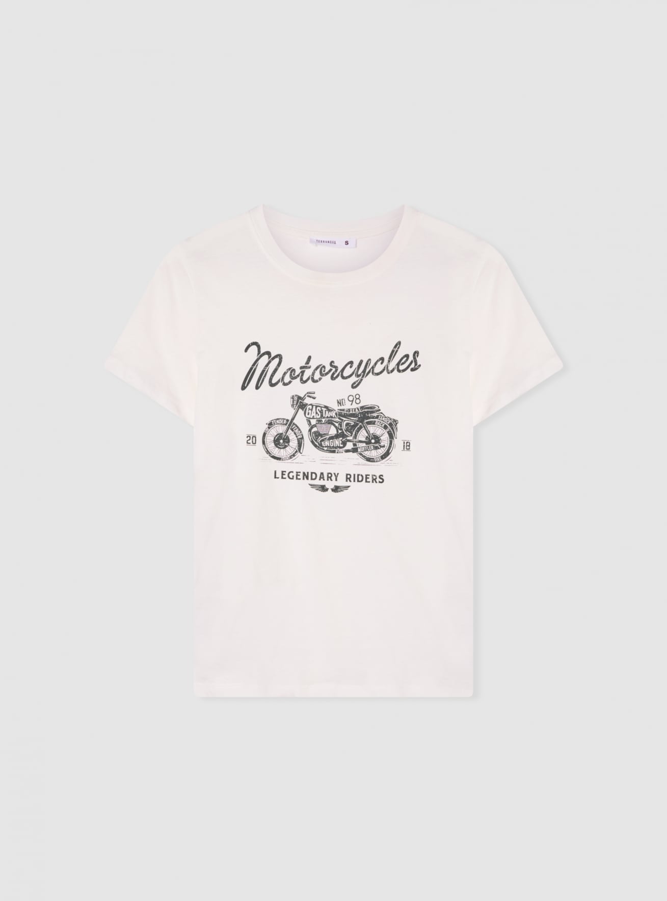 T-Shirt MC Damen Terranova