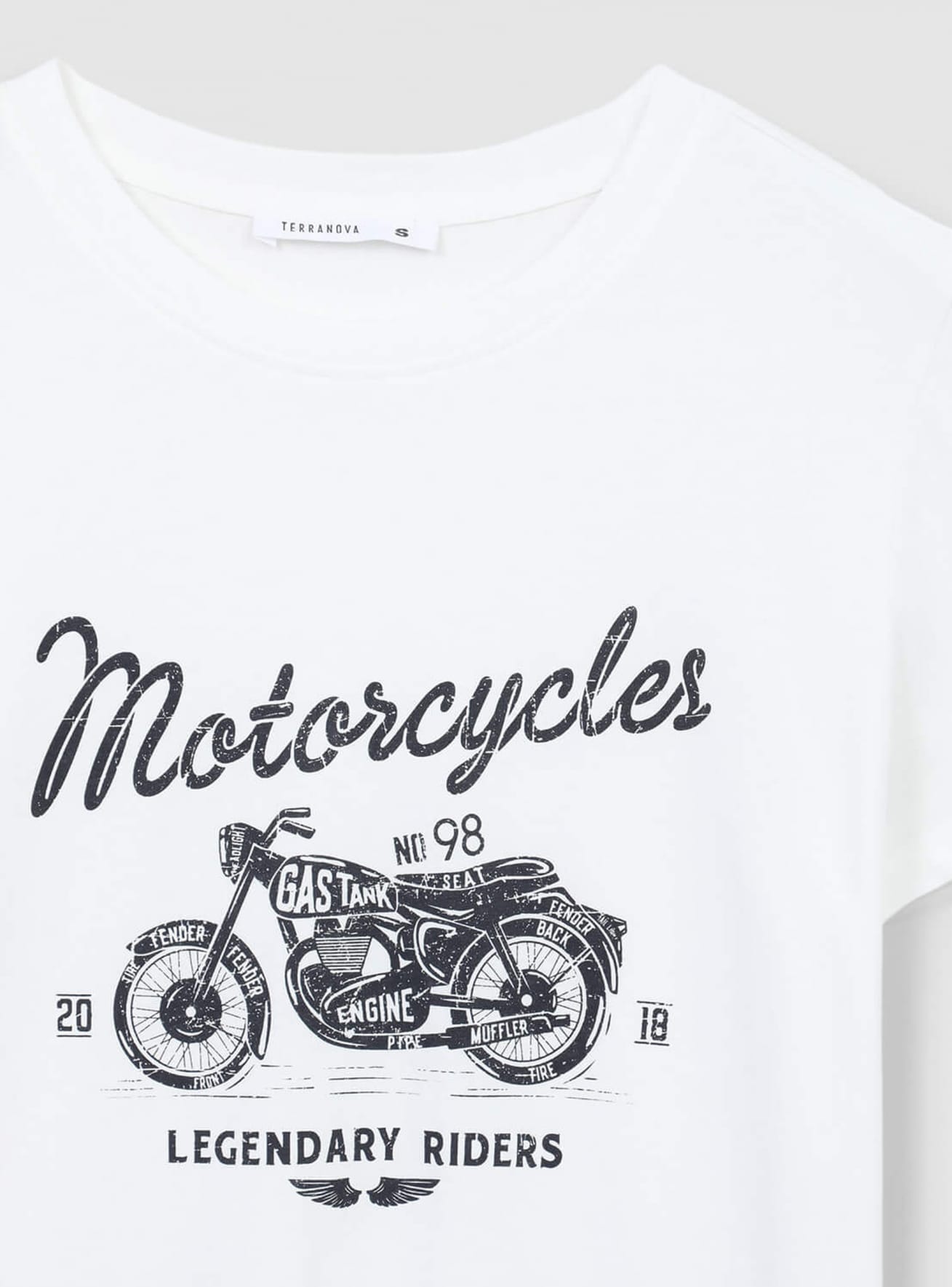 T-Shirt MC Damen Terranova