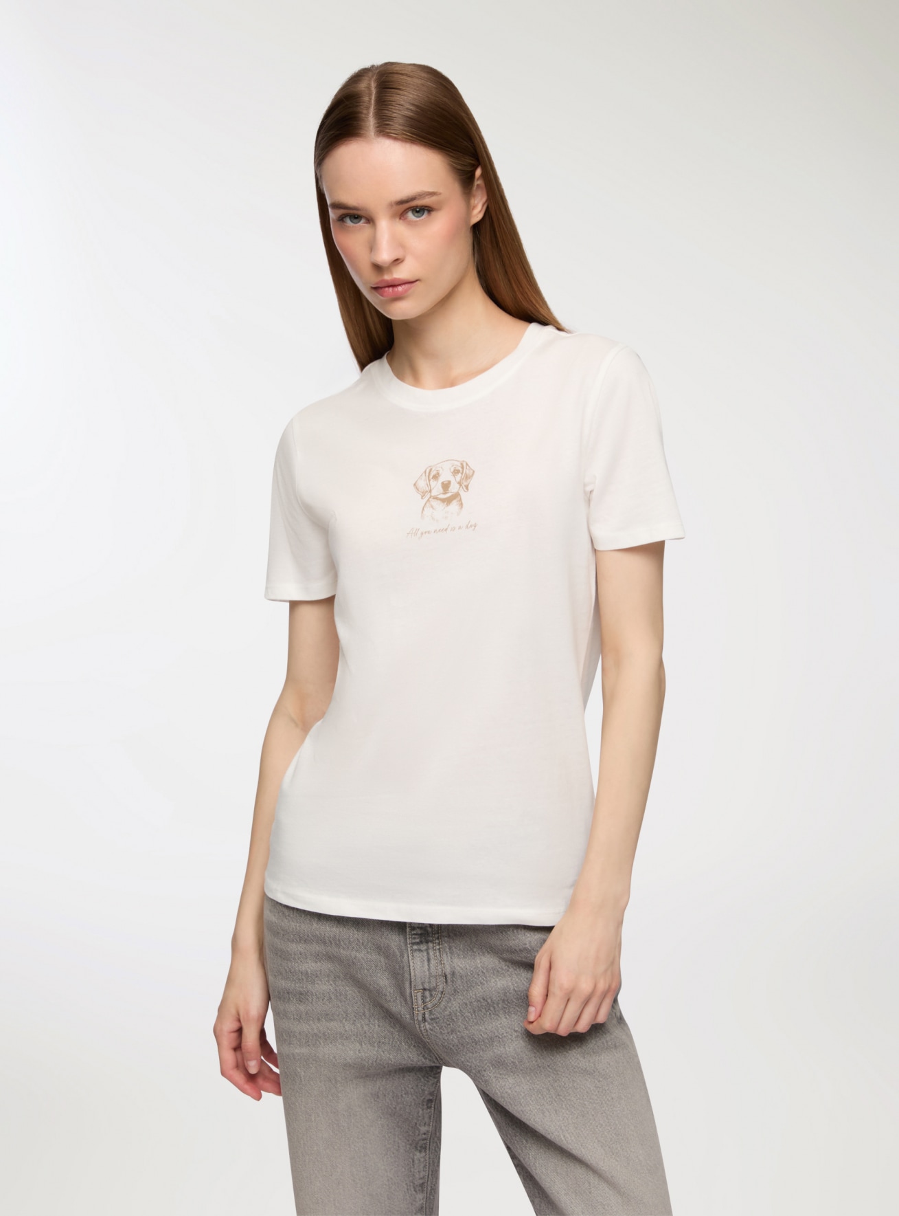 Camiseta manga corta Mujer Terranova