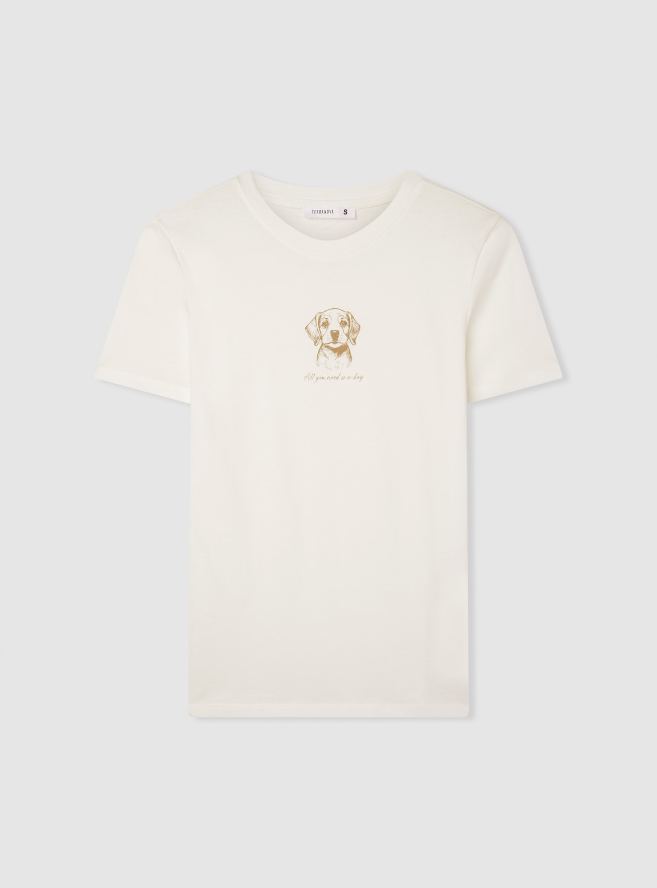 Camiseta manga corta Mujer Terranova