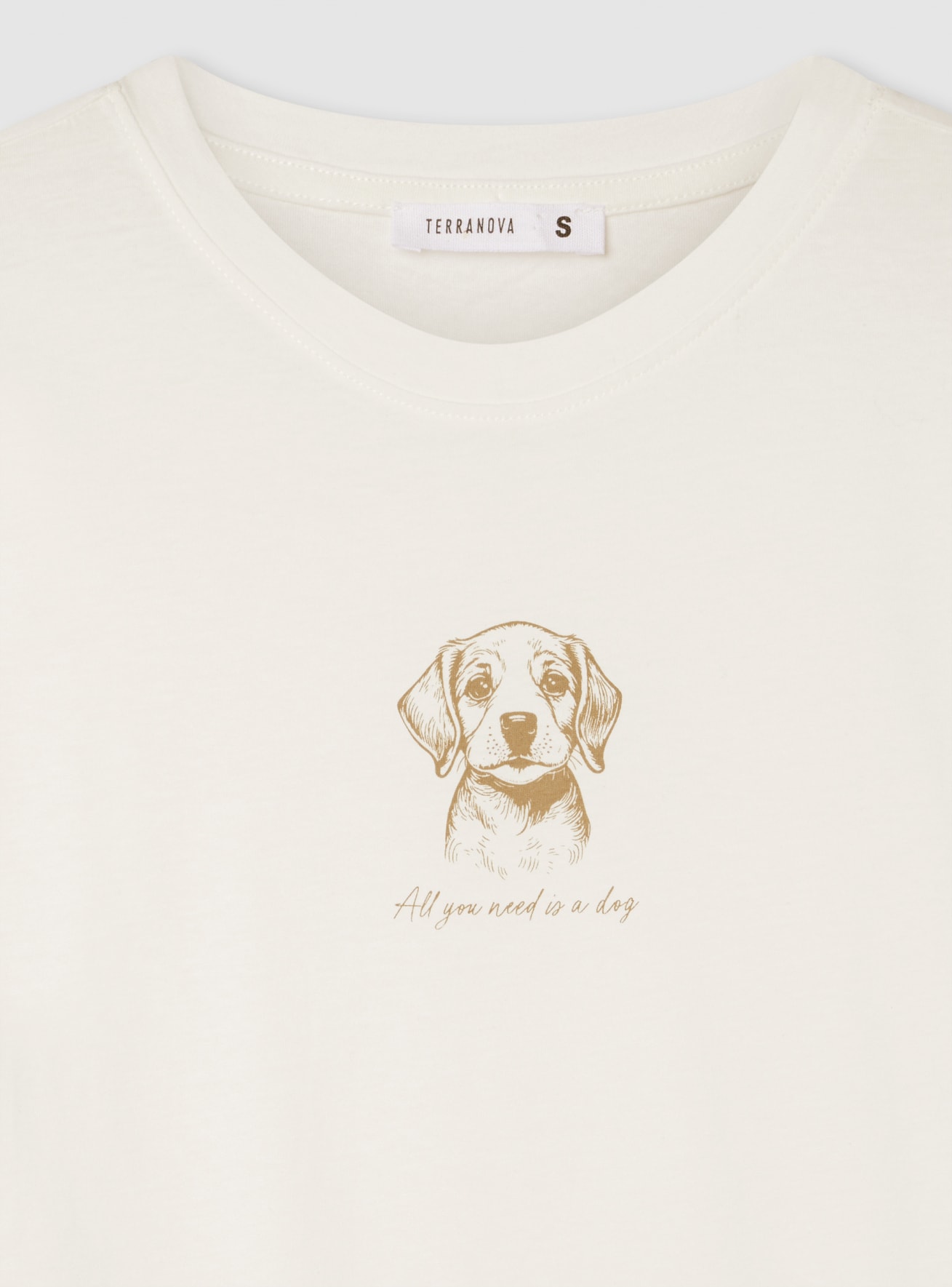 Camiseta manga corta Mujer Terranova