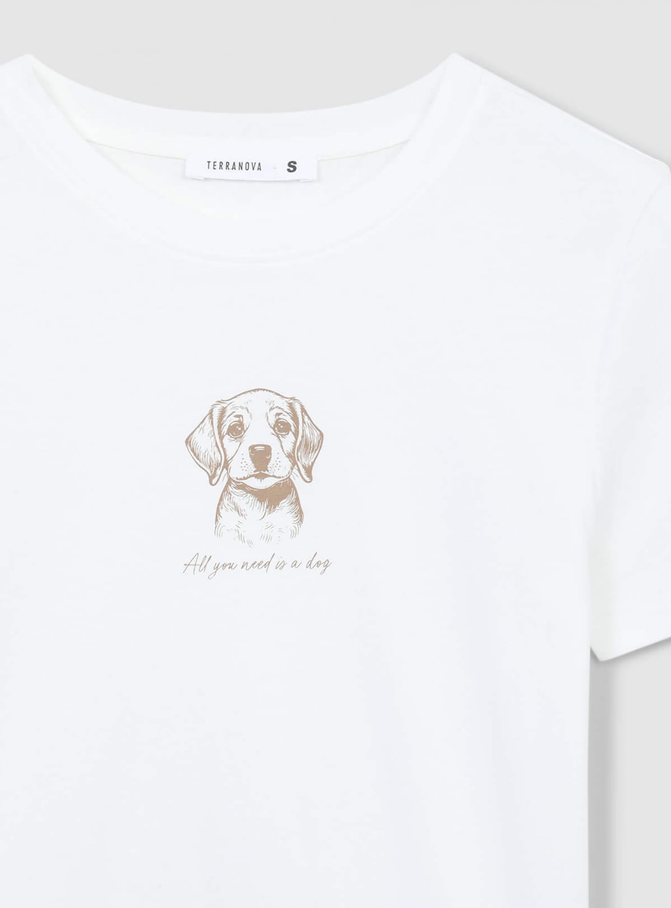 Camiseta manga corta Mujer Terranova