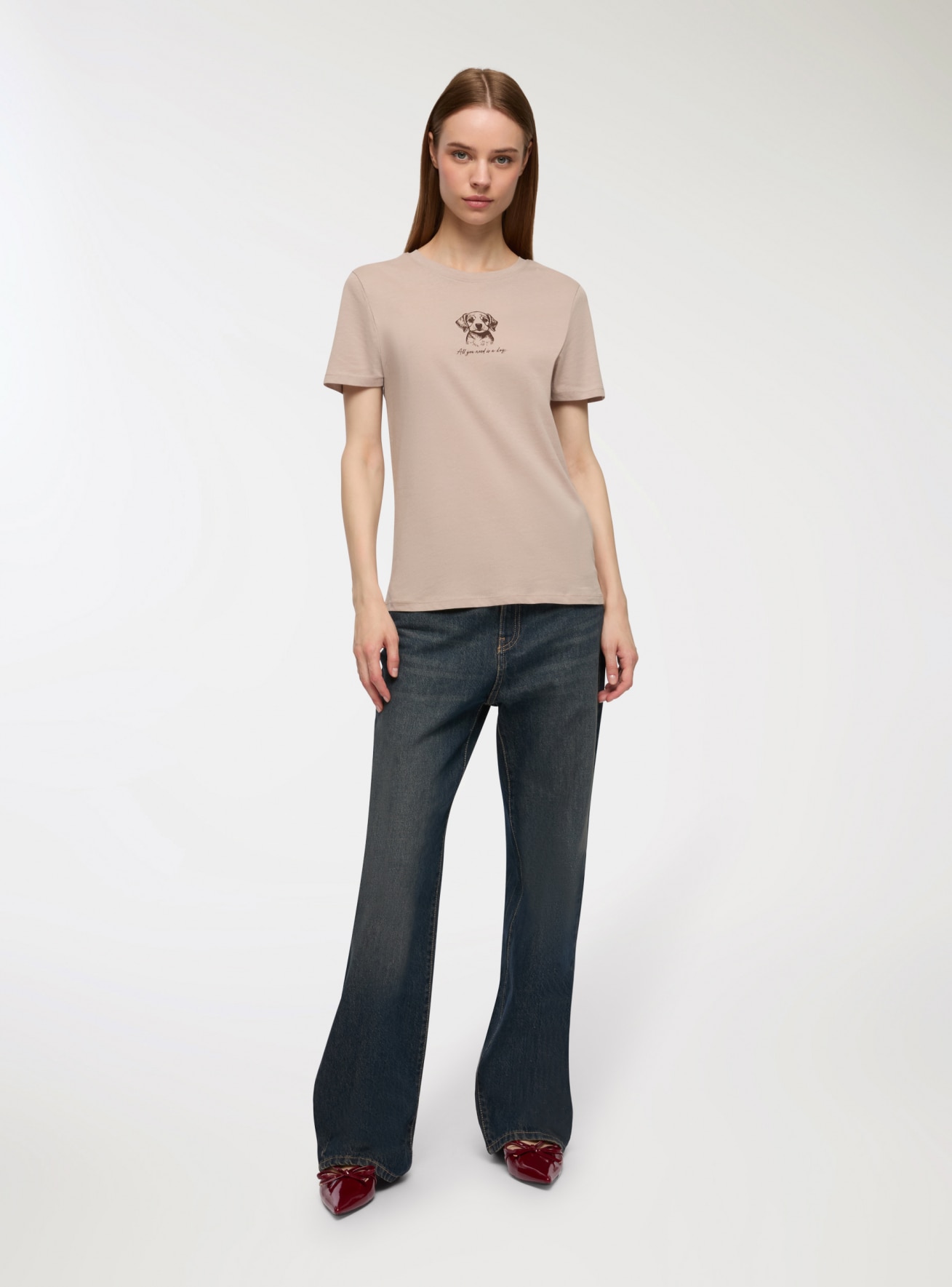 T-Shirt MC Donna Terranova